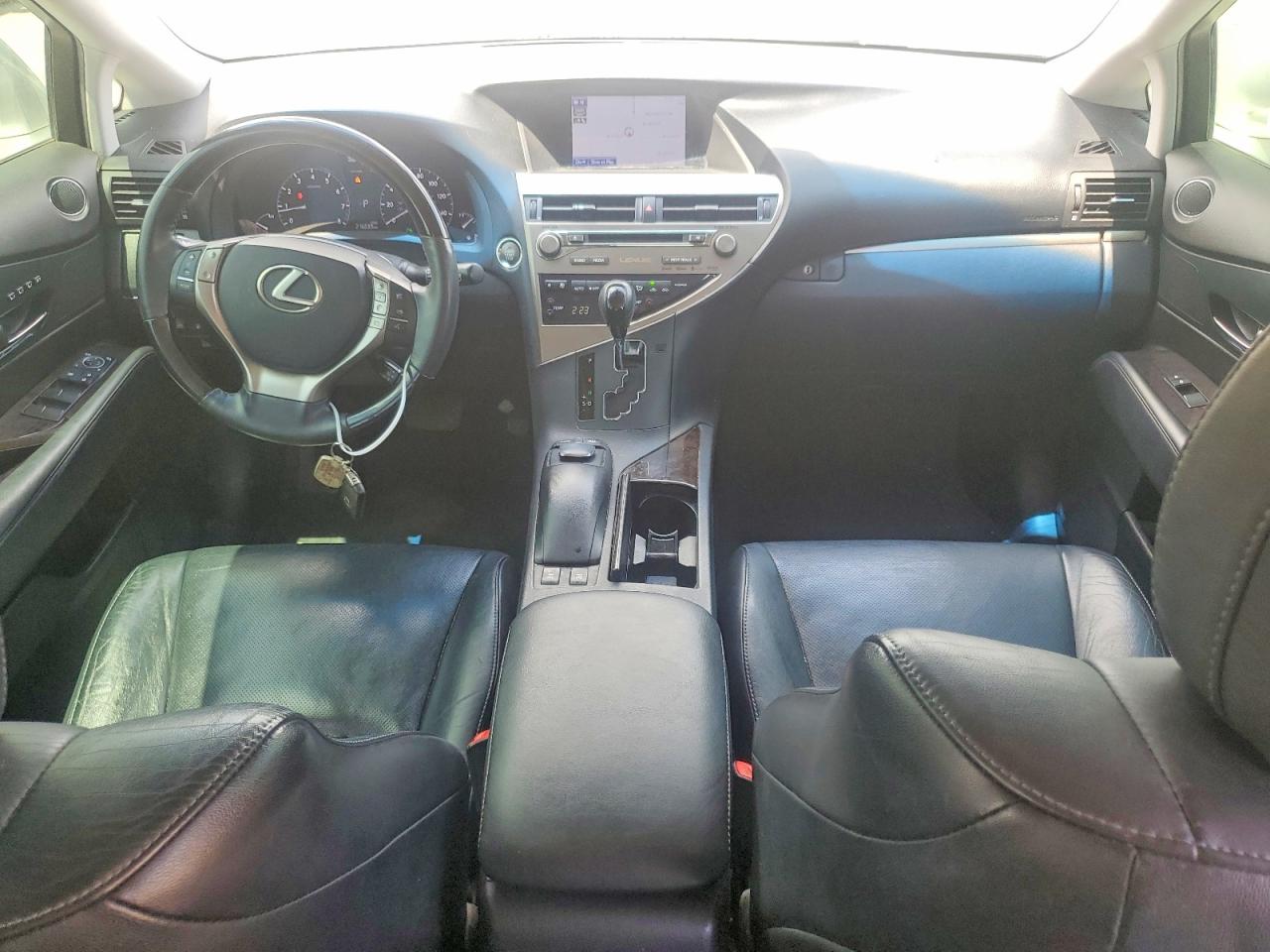 2013 Lexus Rx 350 Base White vin: 2T2BK1BA5DC212124