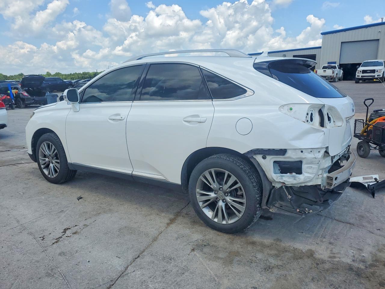 2013 Lexus Rx 350 Base White vin: 2T2BK1BA5DC212124