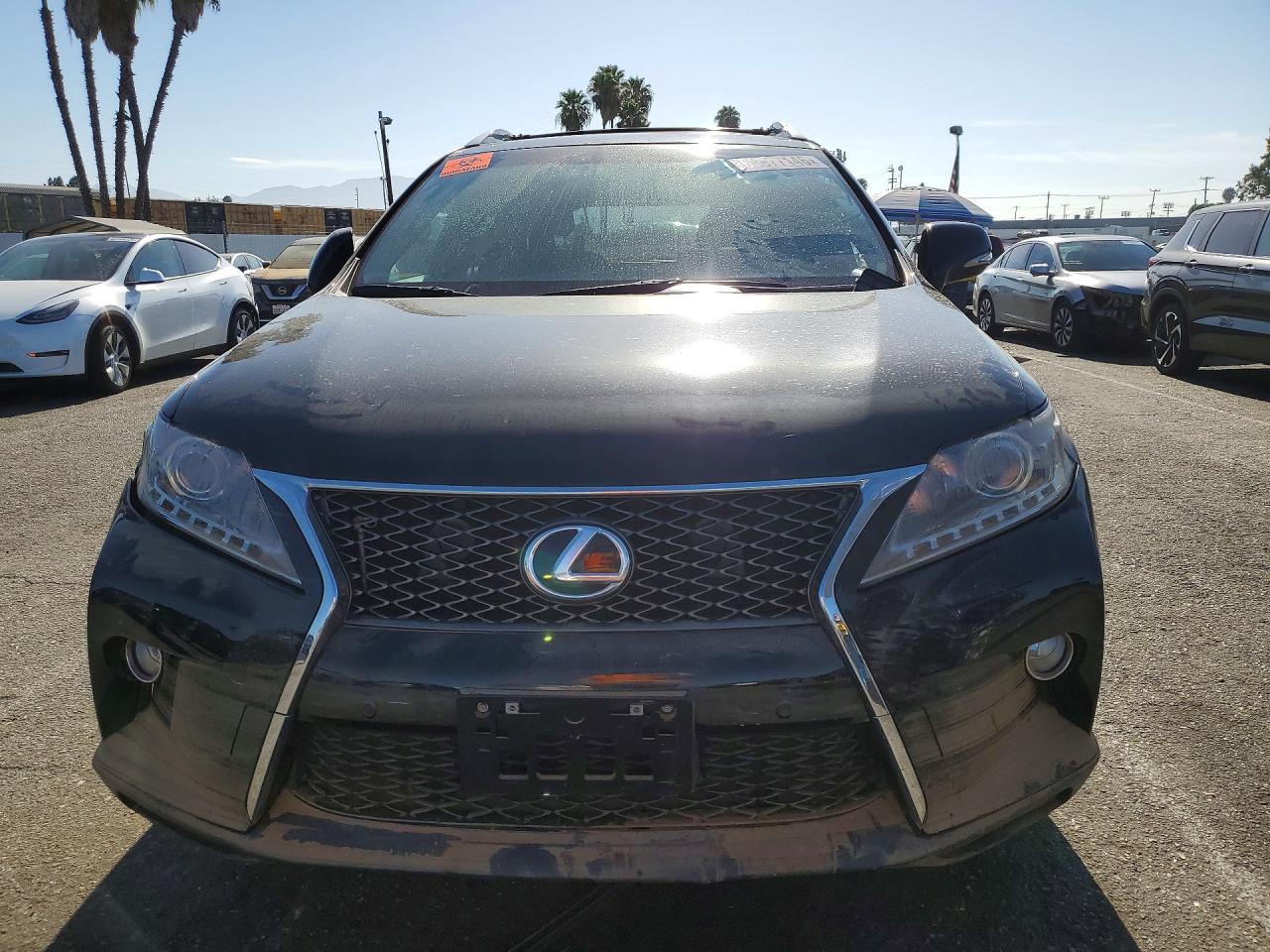 2013 Lexus Rx 350 F Sport Black vin: 2T2BK1BA5DC221924