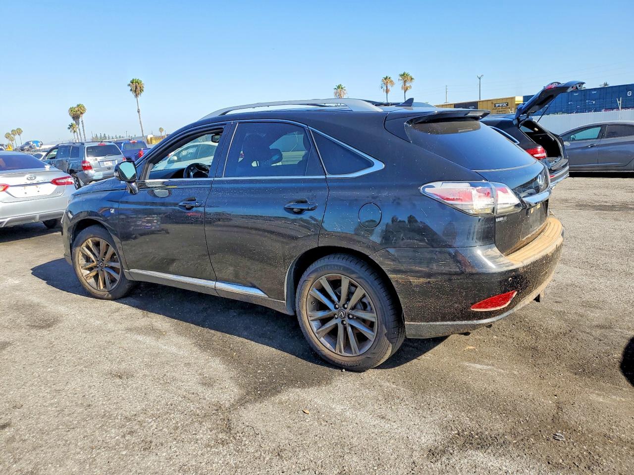 2013 Lexus Rx 350 F Sport Black vin: 2T2BK1BA5DC221924