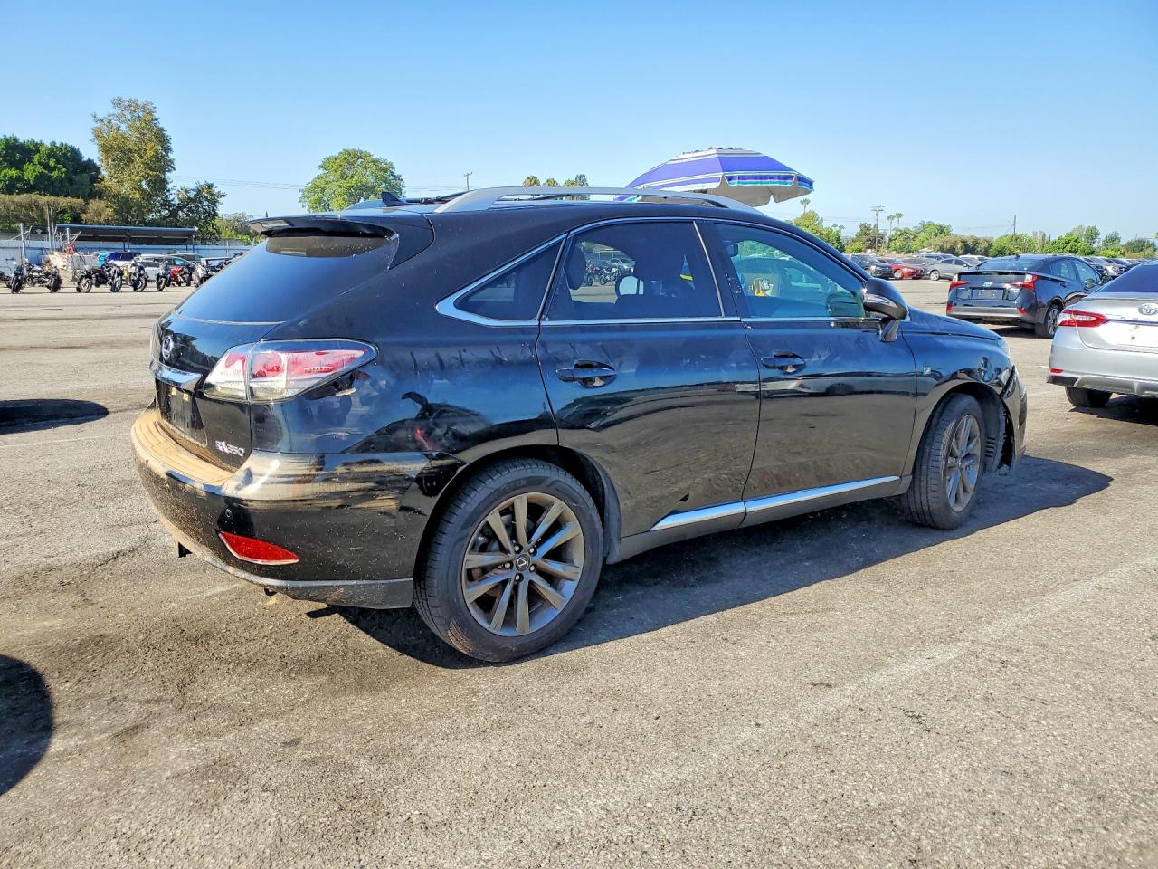 2013 Lexus Rx 350 F Sport Black vin: 2T2BK1BA5DC221924