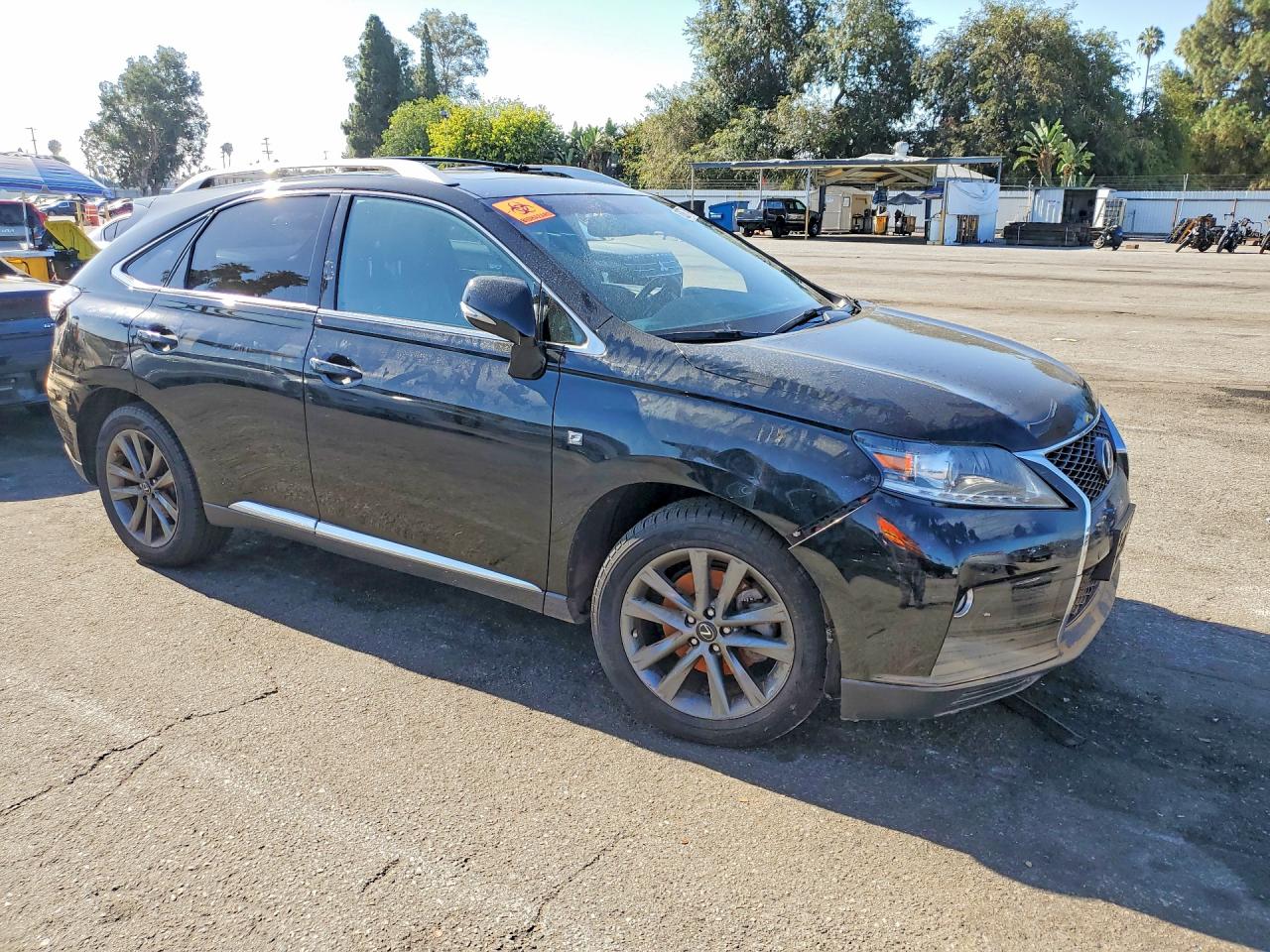 2013 Lexus Rx 350 F Sport Black vin: 2T2BK1BA5DC221924