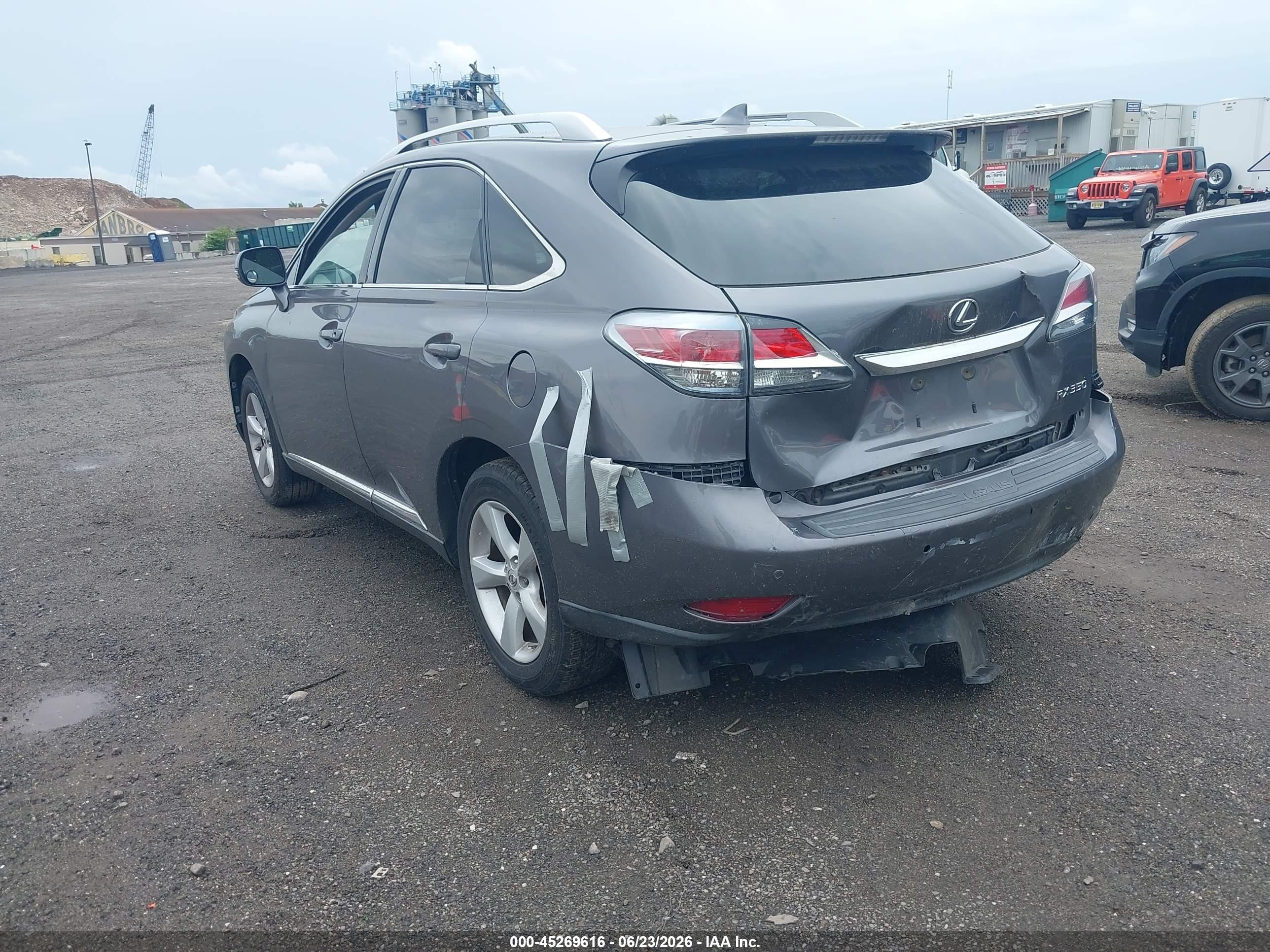 2014 Lexus Rx 350   Gray vin: 2T2BK1BA5EC226591