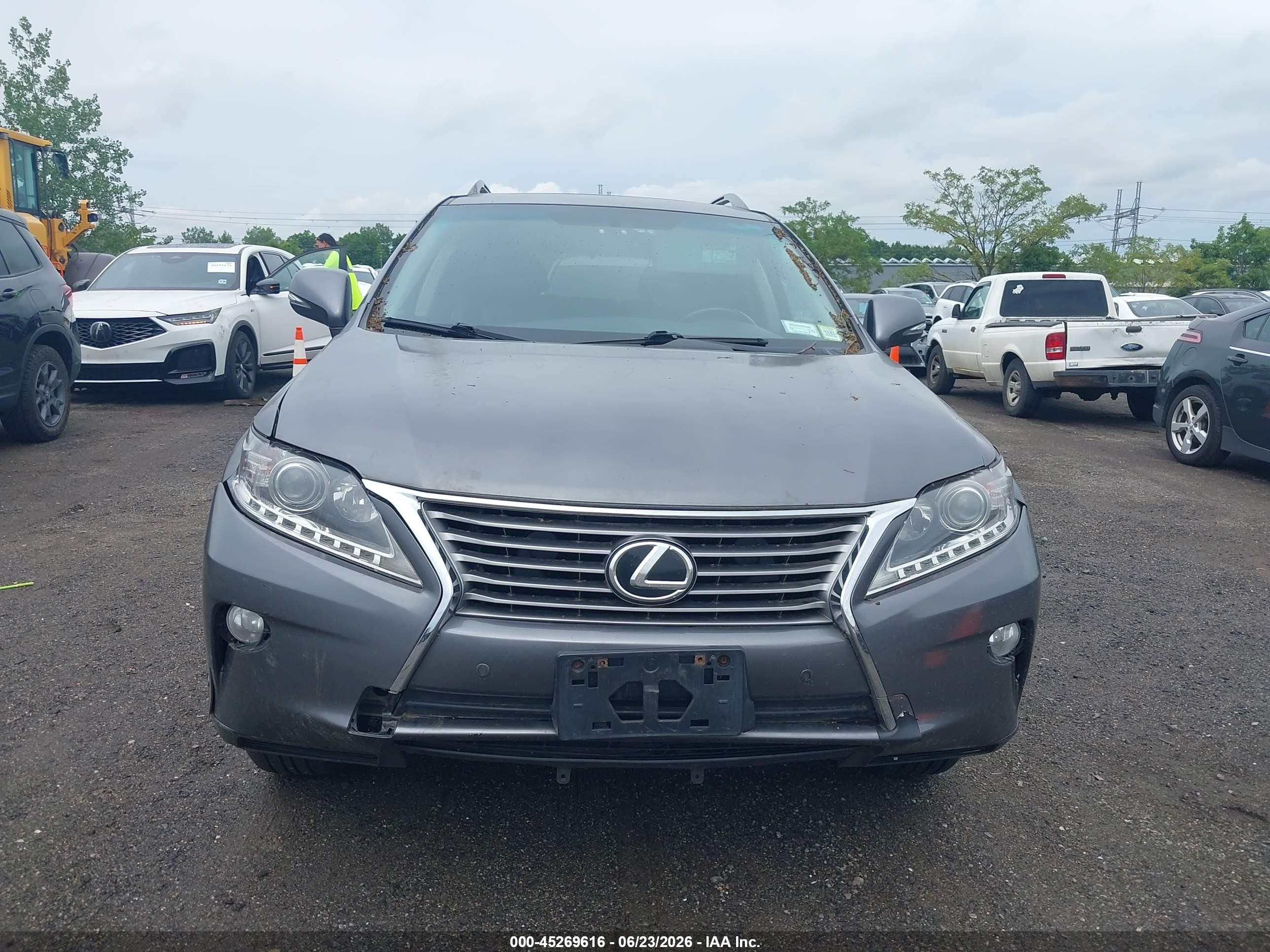 2014 Lexus Rx 350   Gray vin: 2T2BK1BA5EC226591