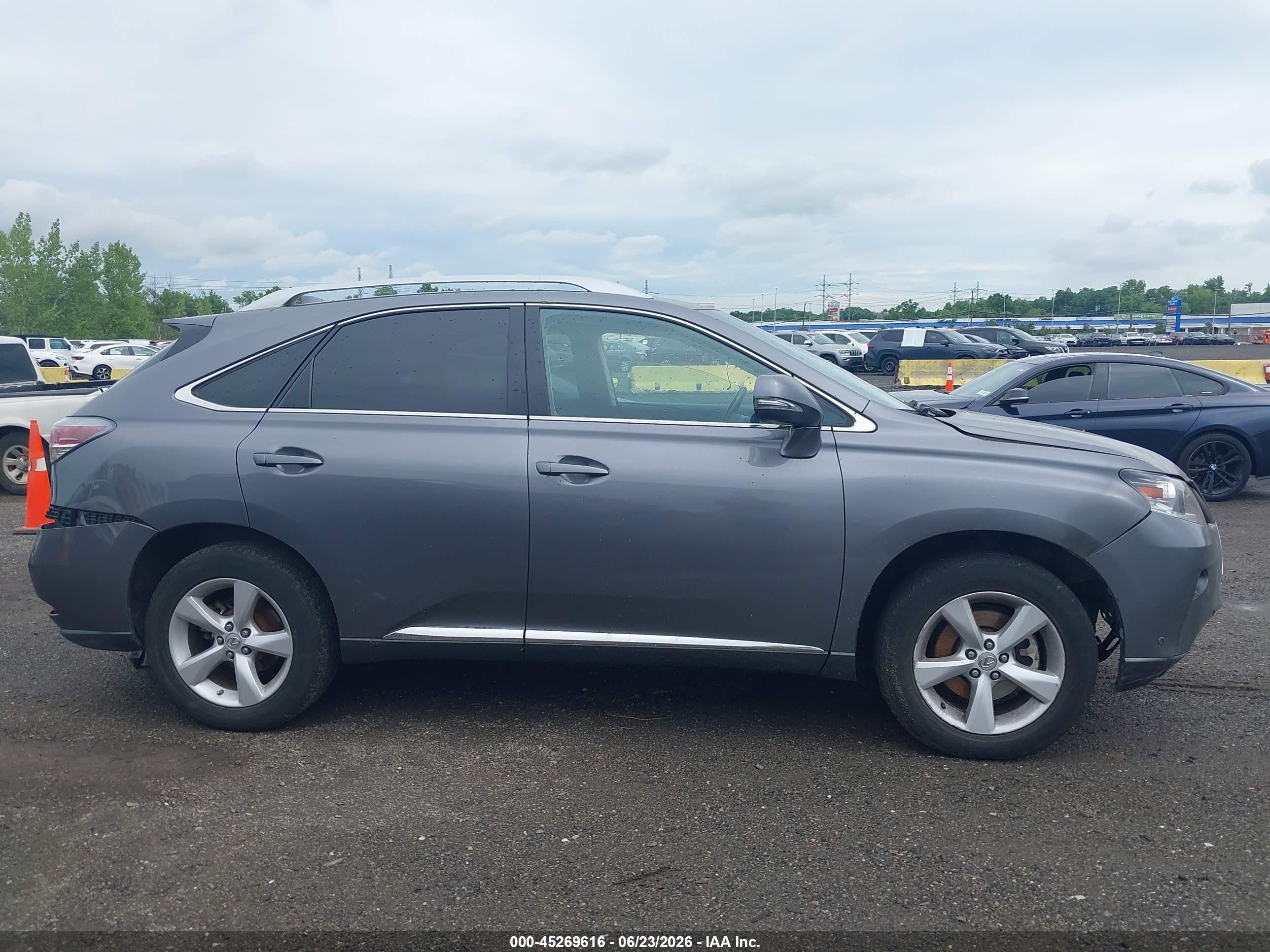 2014 Lexus Rx 350   Gray vin: 2T2BK1BA5EC226591