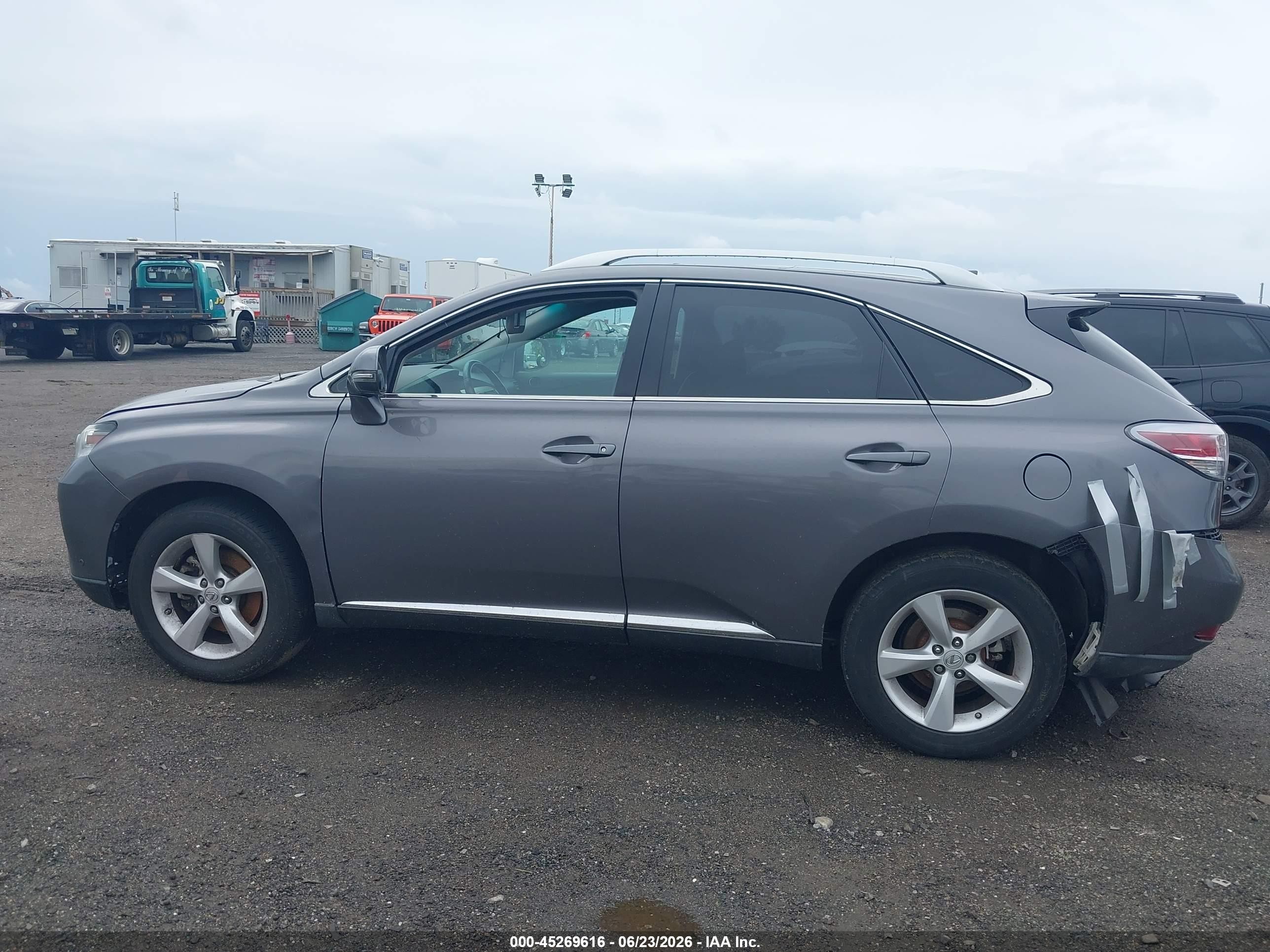 2014 Lexus Rx 350   Gray vin: 2T2BK1BA5EC226591