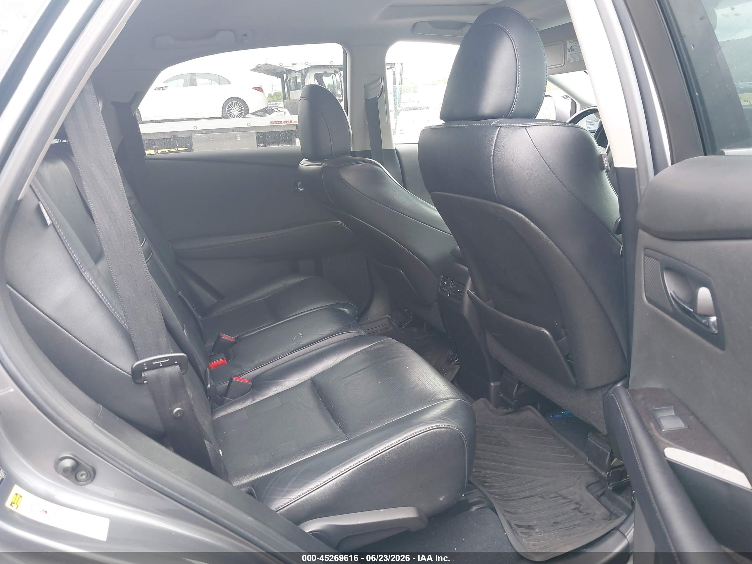 2014 Lexus Rx 350   Gray vin: 2T2BK1BA5EC226591