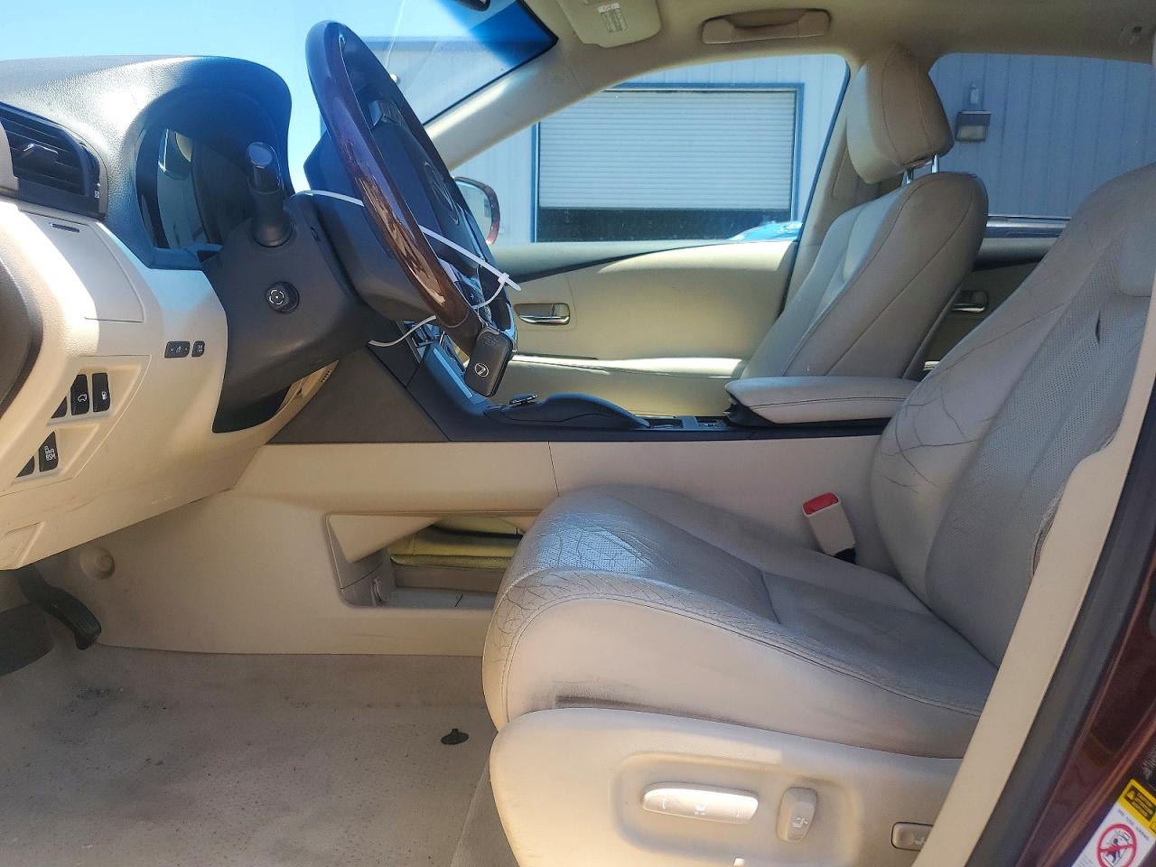 2014 Lexus Rx 350 Base Burgundy vin: 2T2BK1BA5EC227952