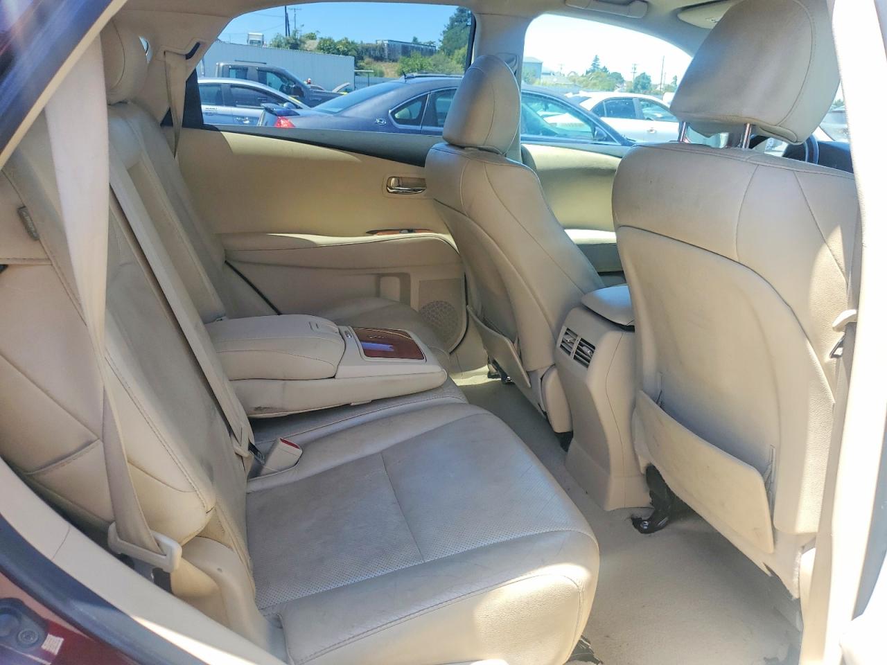 2014 Lexus Rx 350 Base Burgundy vin: 2T2BK1BA5EC227952