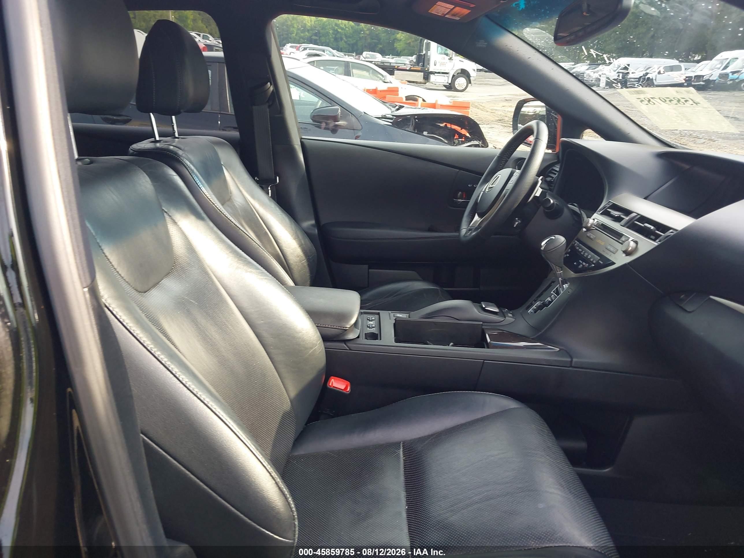 2014 Lexus Rx 350 F Sport Черный vin: 2T2BK1BA5EC244668