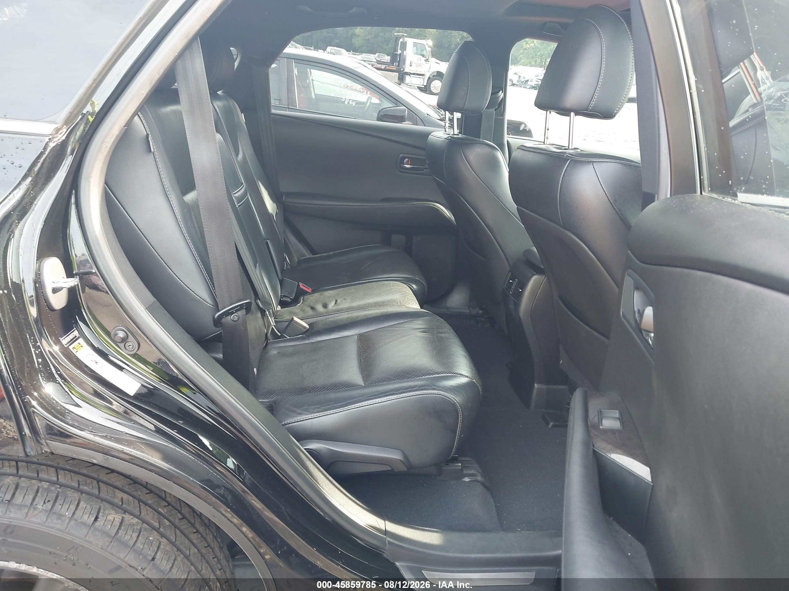 2014 Lexus Rx 350 F Sport Черный vin: 2T2BK1BA5EC244668