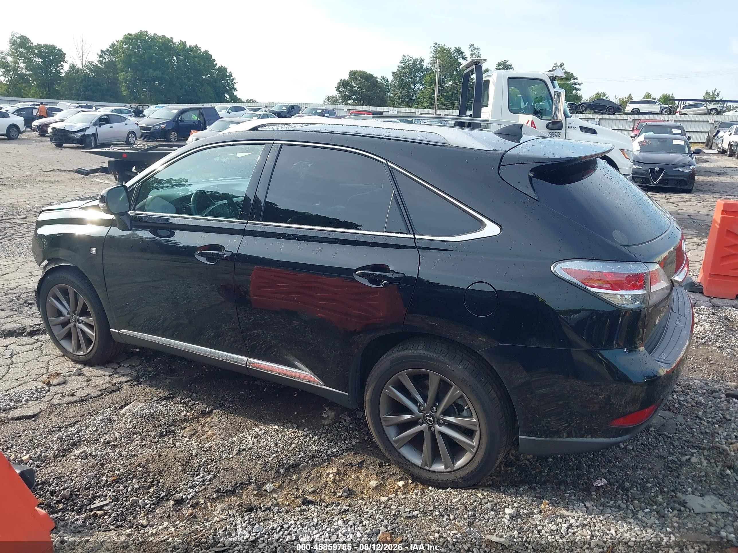 2014 Lexus Rx 350 F Sport Черный vin: 2T2BK1BA5EC244668