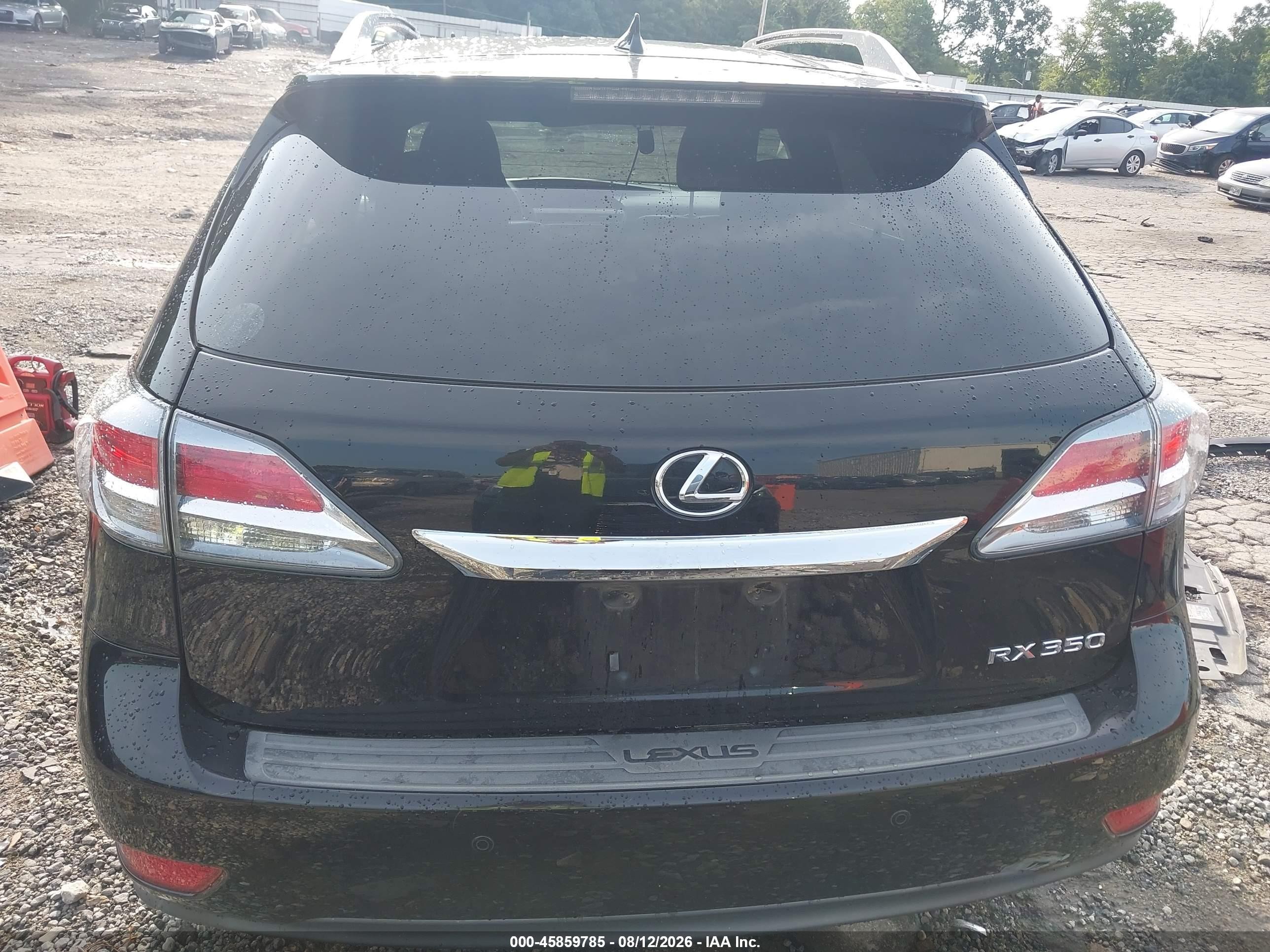 2014 Lexus Rx 350 F Sport Черный vin: 2T2BK1BA5EC244668