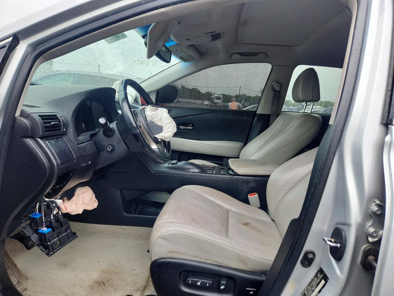 2015 Lexus Rx 350 Base Gray vin: 2T2BK1BA5FC258572