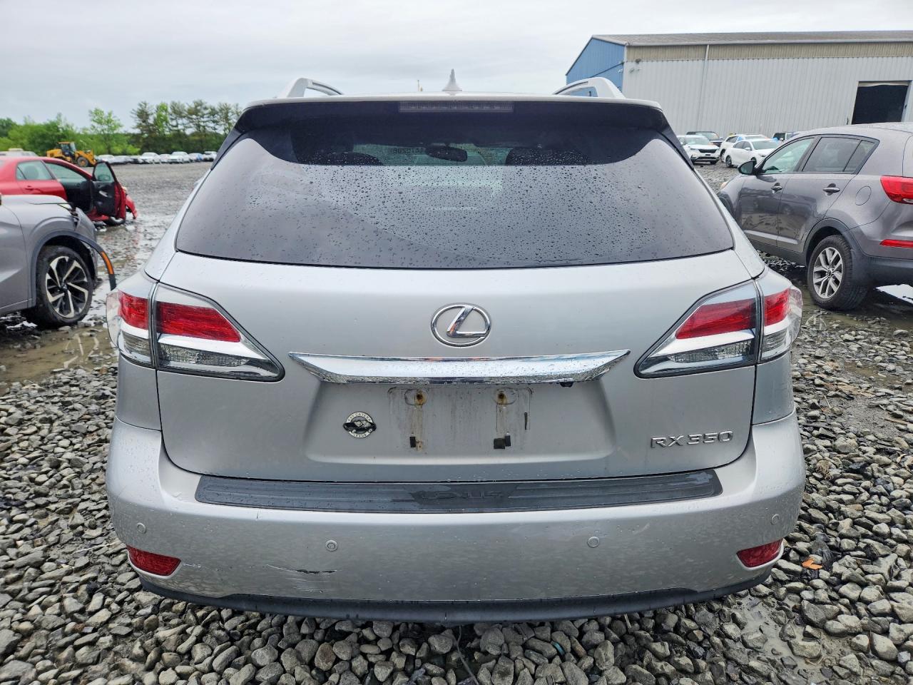 2015 Lexus Rx 350 Base Gray vin: 2T2BK1BA5FC258572