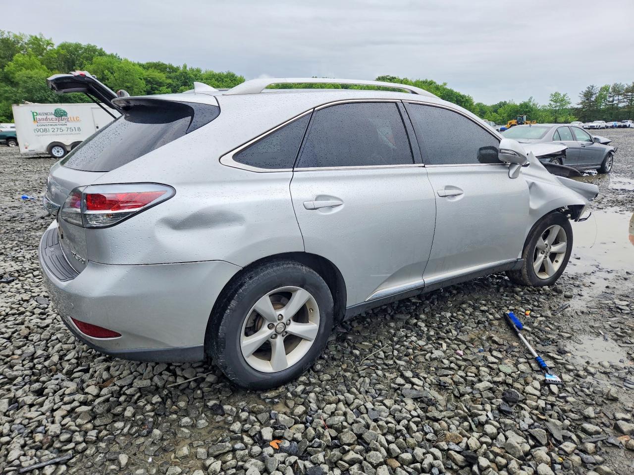 2015 Lexus Rx 350 Base Gray vin: 2T2BK1BA5FC258572