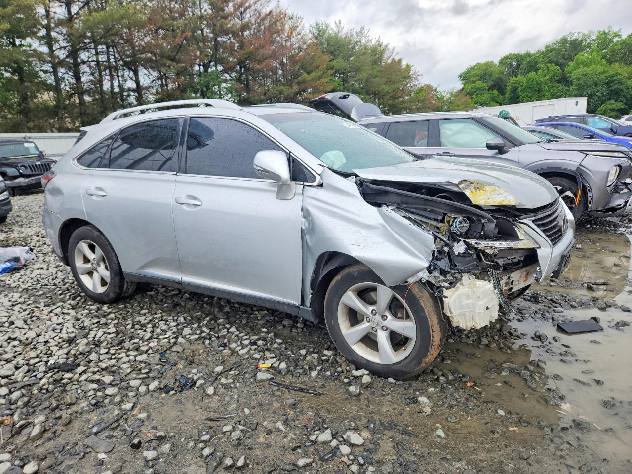 2015 Lexus Rx 350 Base Gray vin: 2T2BK1BA5FC258572