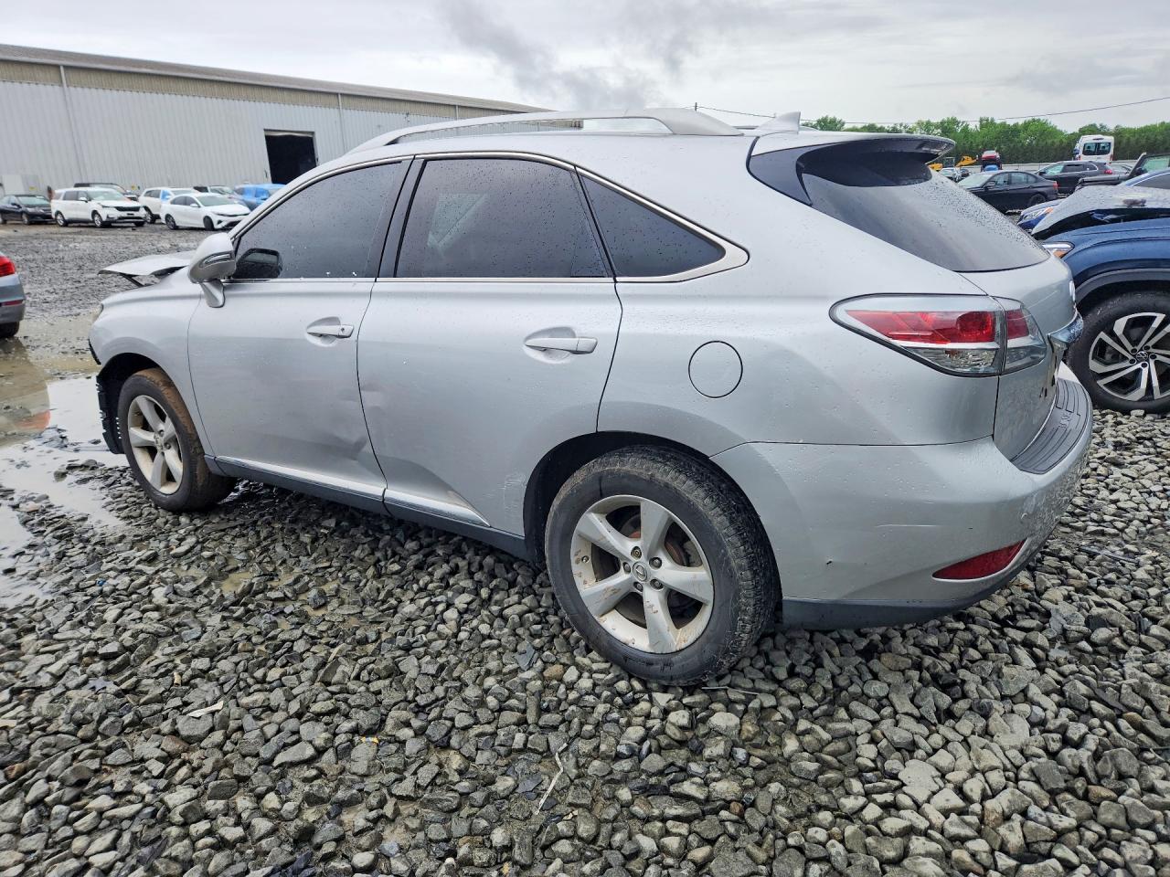 2015 Lexus Rx 350 Base Gray vin: 2T2BK1BA5FC258572
