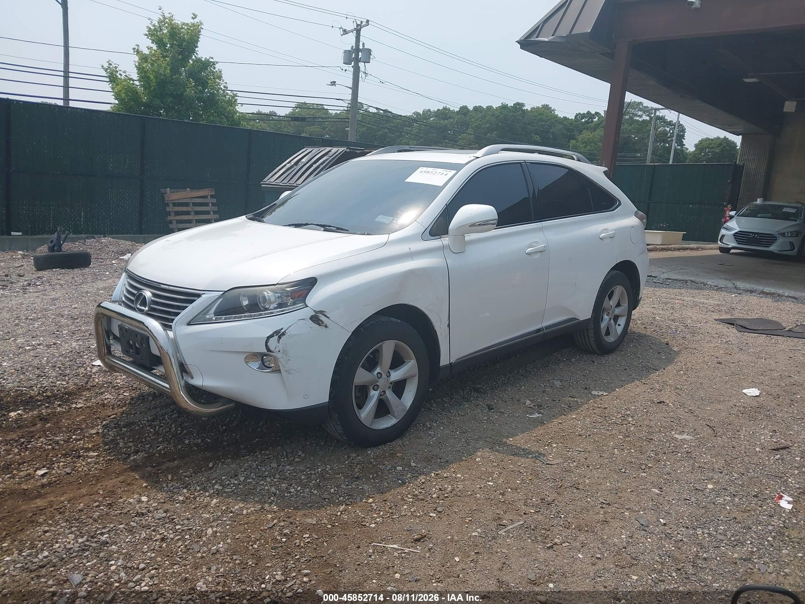 2015 Lexus Rx 350   White vin: 2T2BK1BA5FC259074
