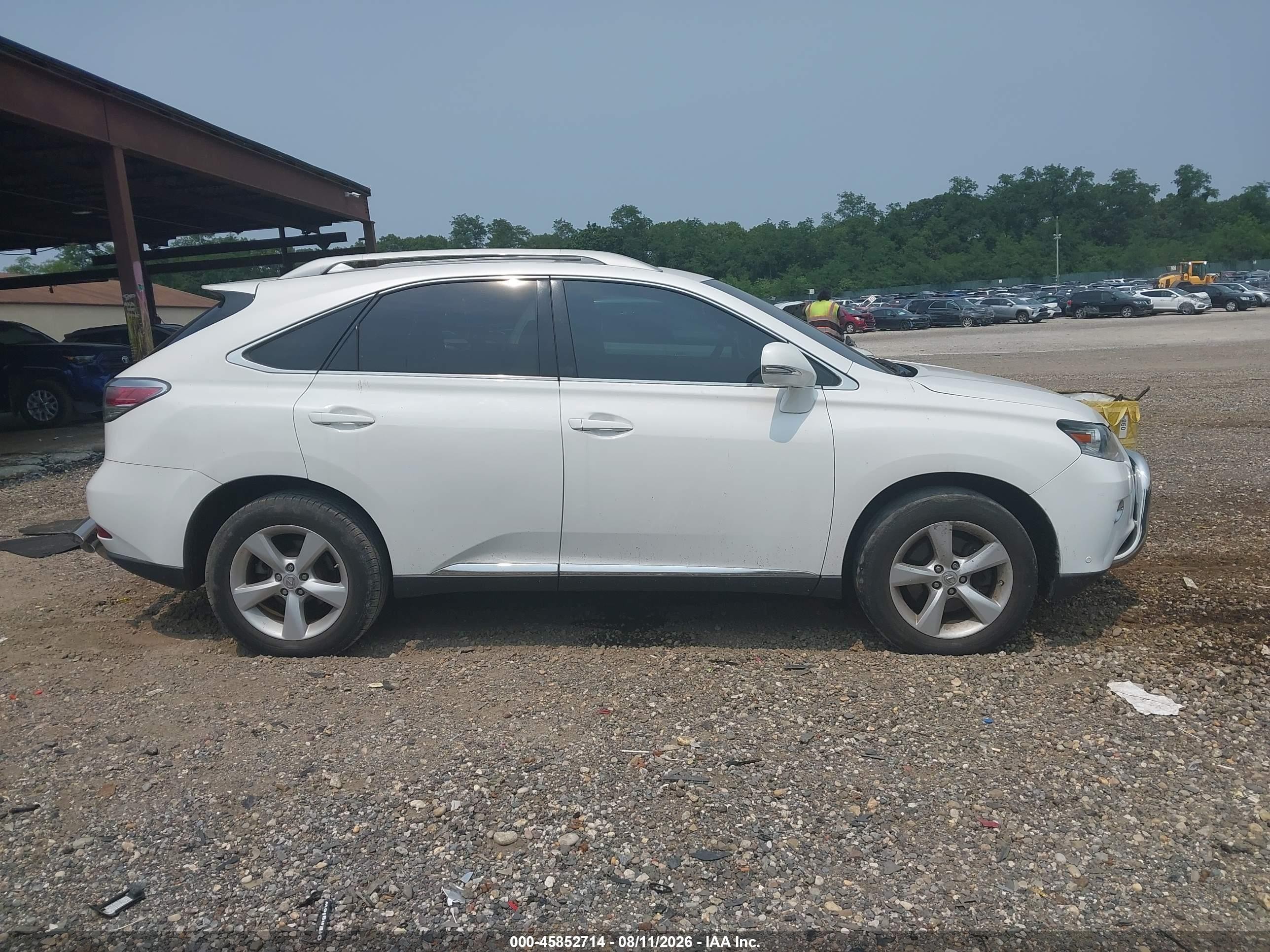 2015 Lexus Rx 350   White vin: 2T2BK1BA5FC259074
