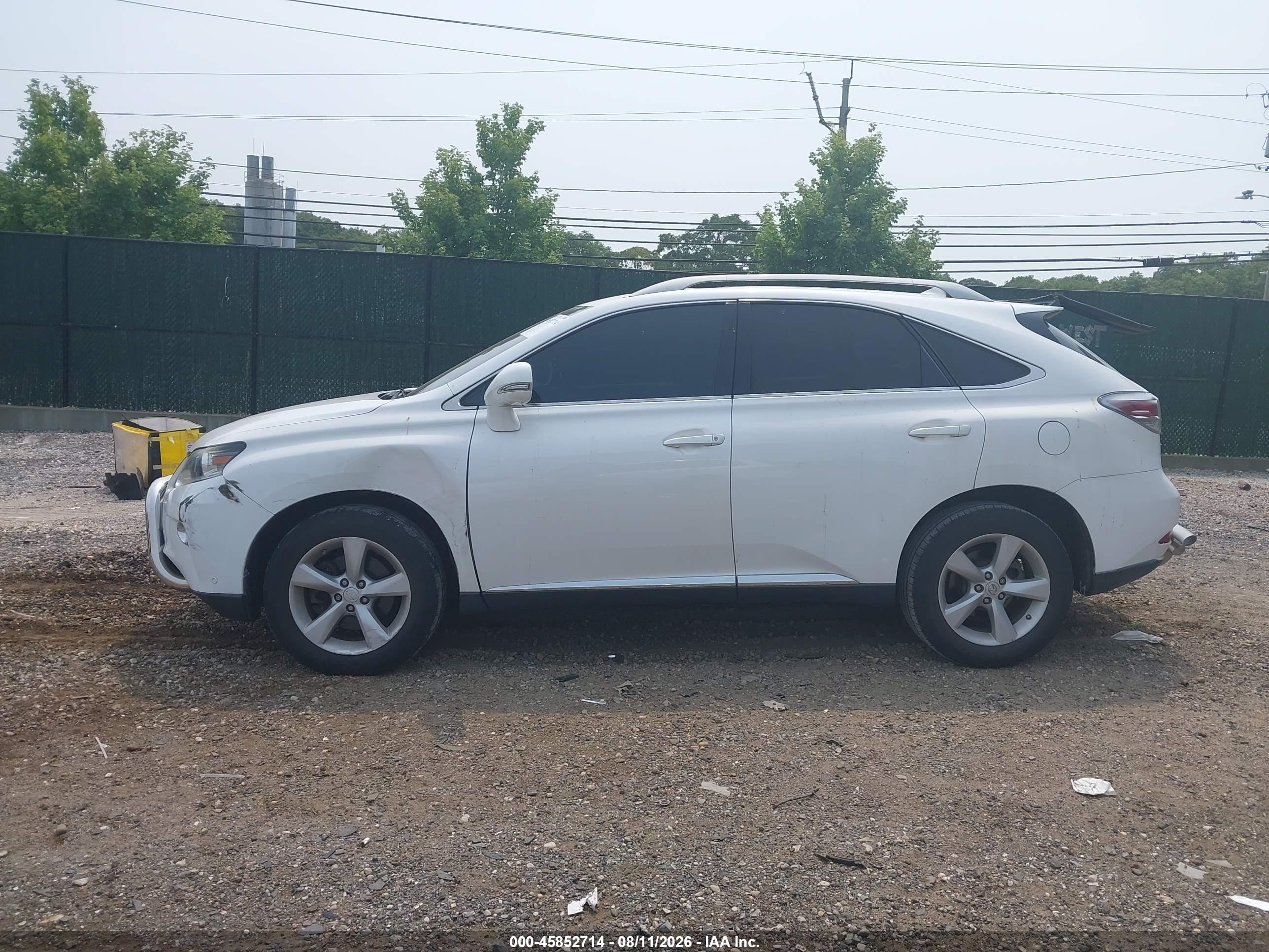 2015 Lexus Rx 350   White vin: 2T2BK1BA5FC259074