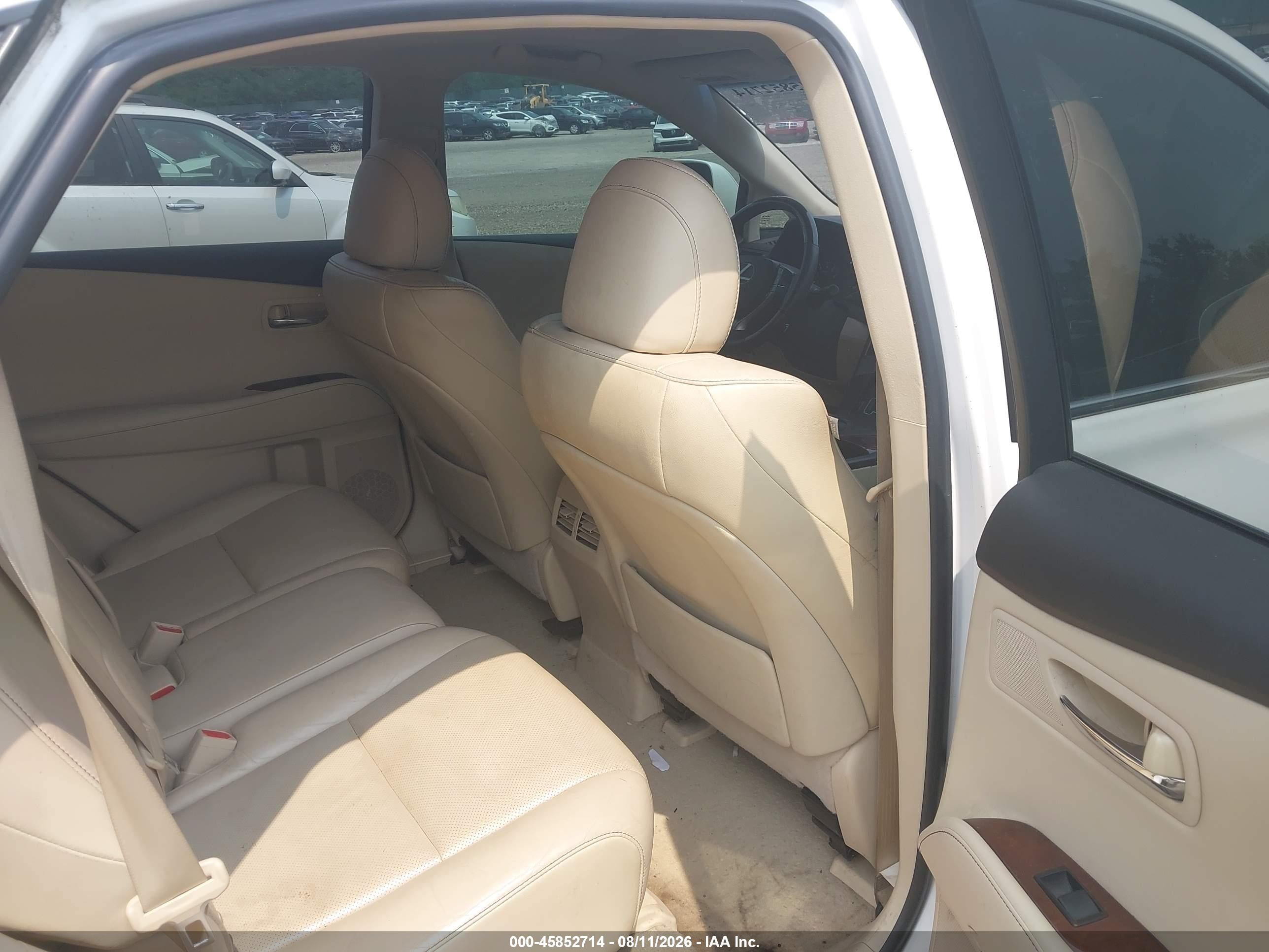 2015 Lexus Rx 350   White vin: 2T2BK1BA5FC259074