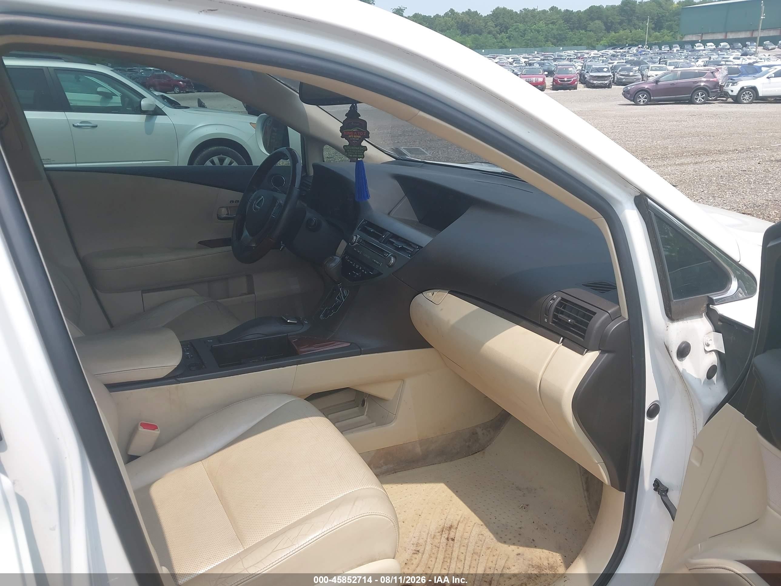 2015 Lexus Rx 350   White vin: 2T2BK1BA5FC259074