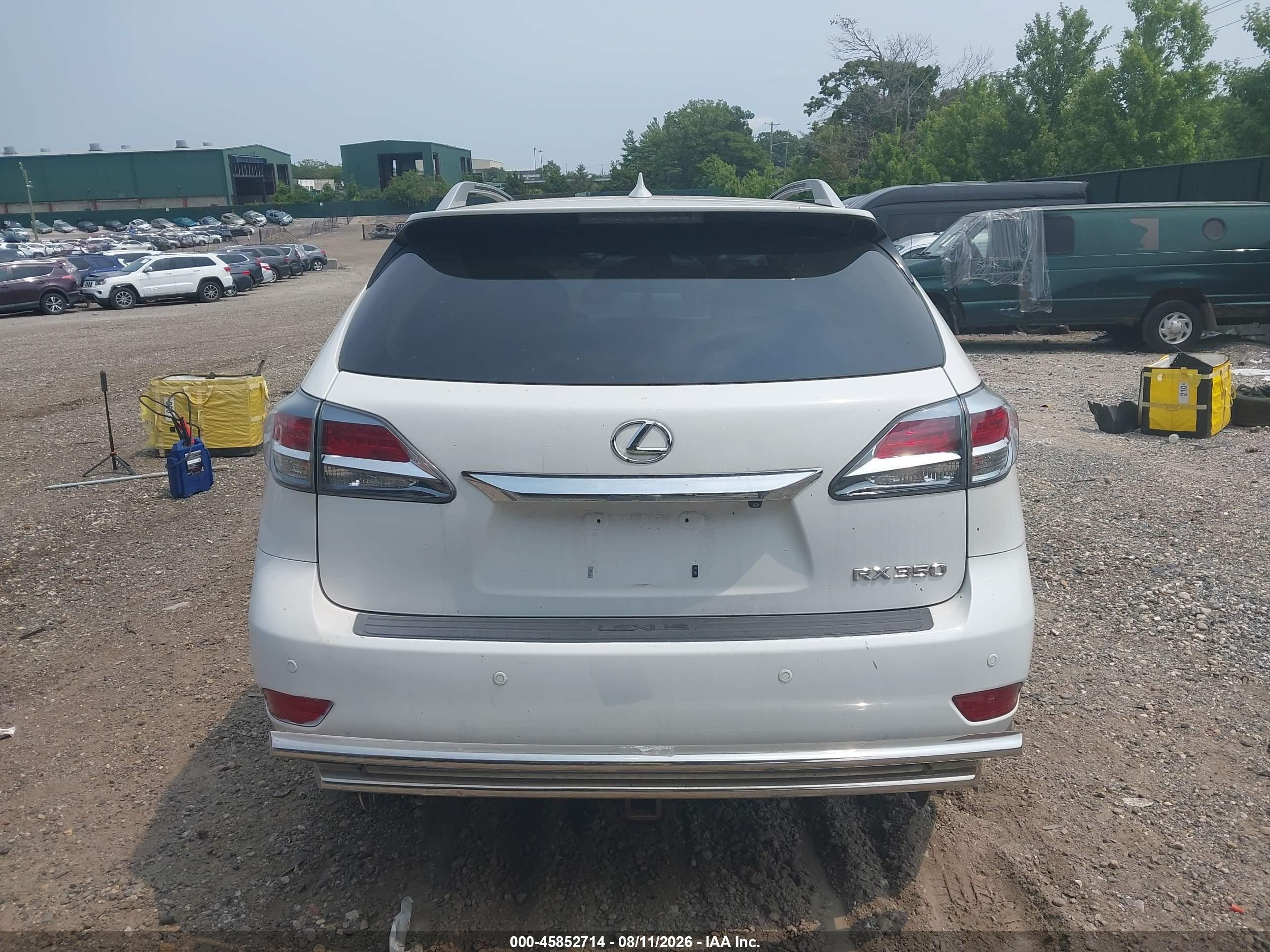 2015 Lexus Rx 350   White vin: 2T2BK1BA5FC259074