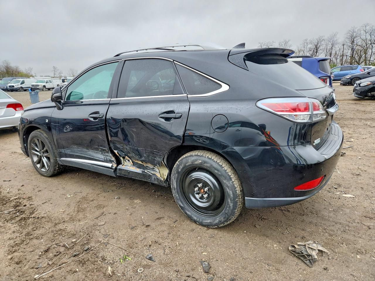 2015 Lexus Rx 350 F Sport Black vin: 2T2BK1BA5FC259091