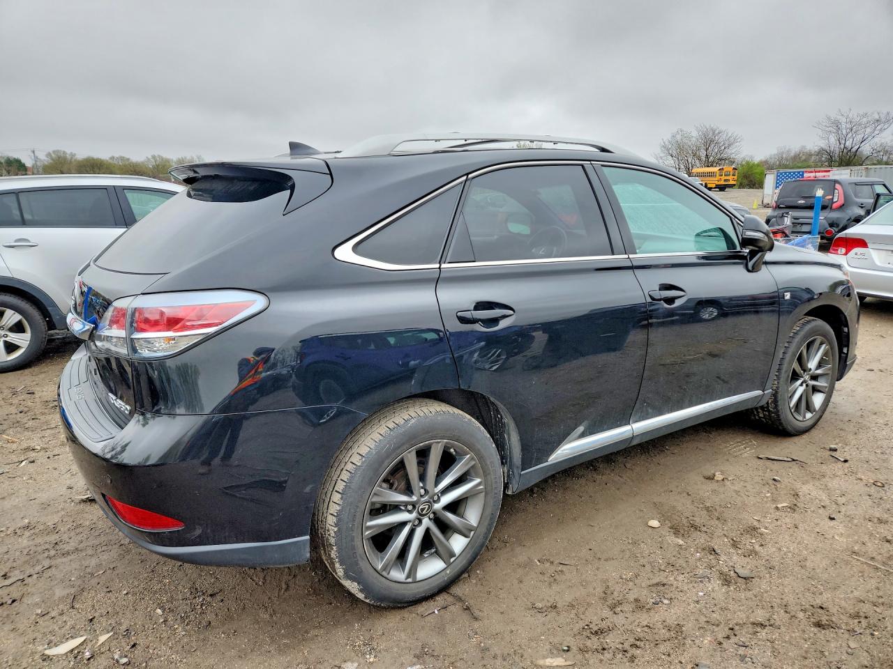 2015 Lexus Rx 350 F Sport Black vin: 2T2BK1BA5FC259091