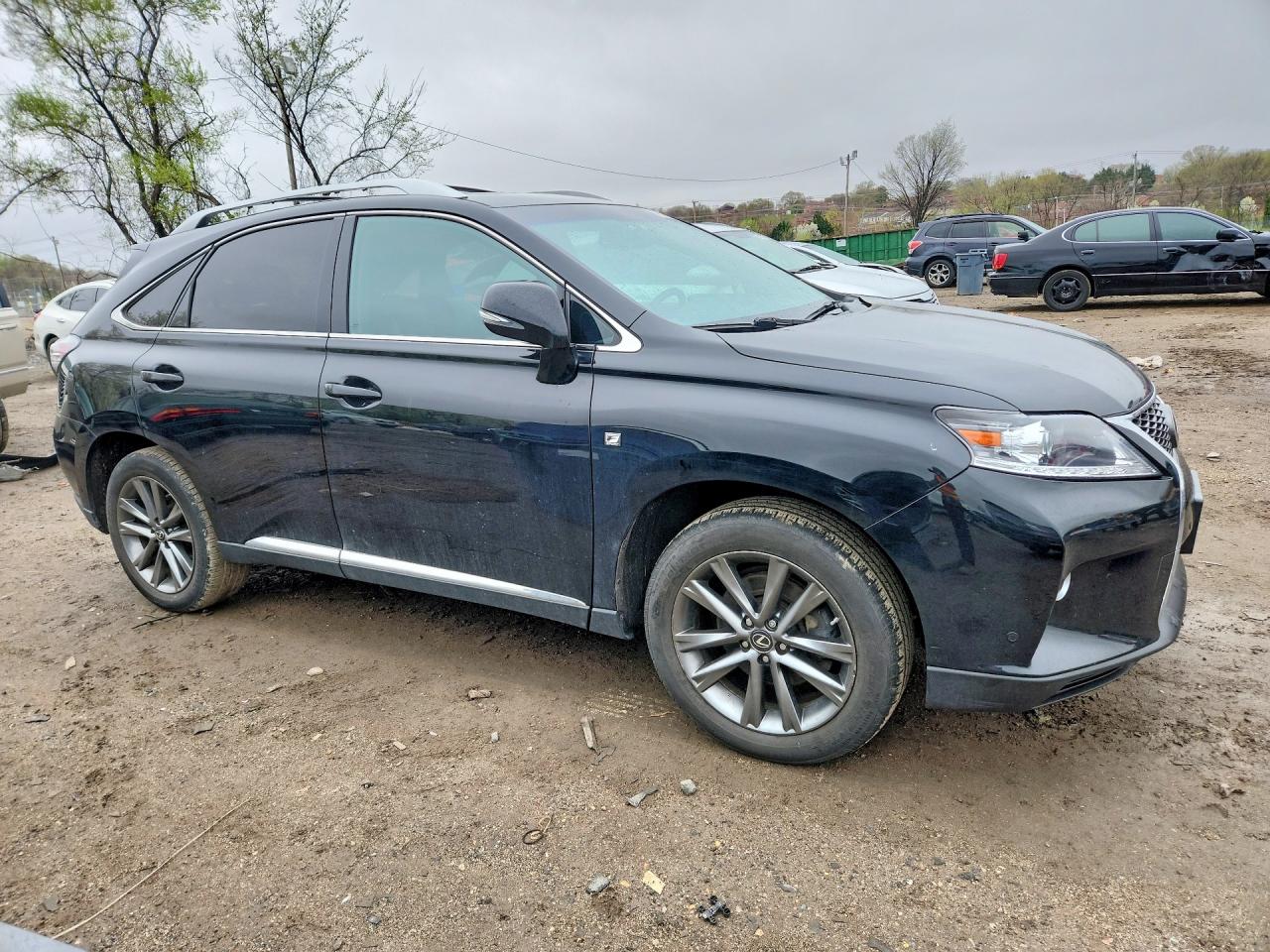 2015 Lexus Rx 350 F Sport Black vin: 2T2BK1BA5FC259091