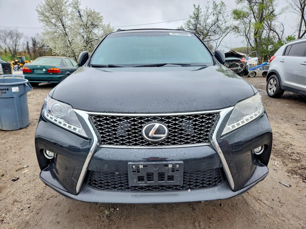 2015 Lexus Rx 350 F Sport Black vin: 2T2BK1BA5FC259091