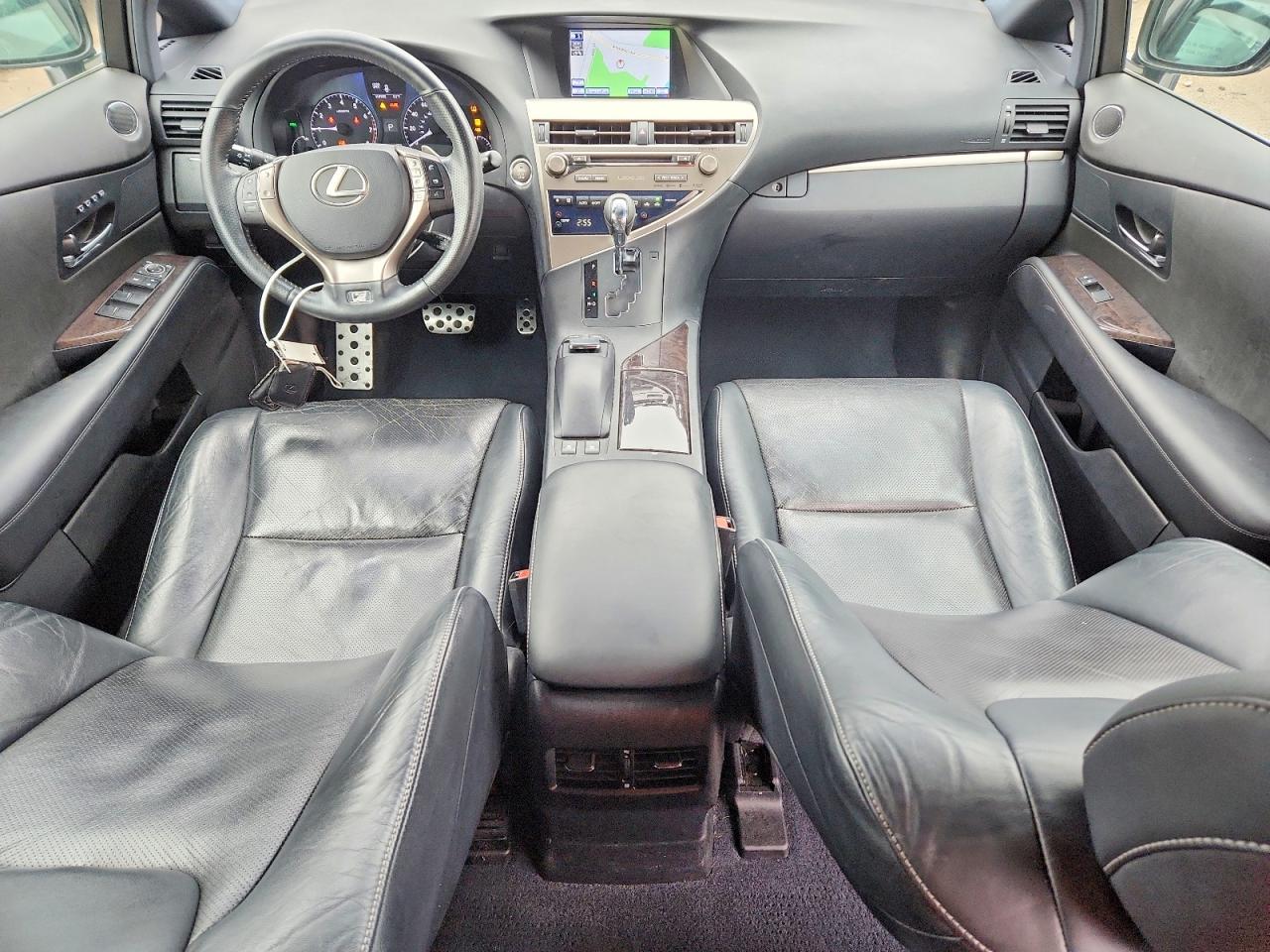 2015 Lexus Rx 350 F Sport Black vin: 2T2BK1BA5FC259091