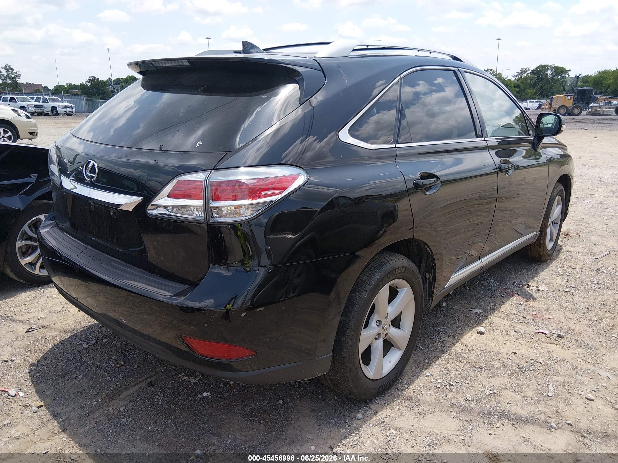 2015 Lexus Rx 350   Black vin: 2T2BK1BA5FC265487