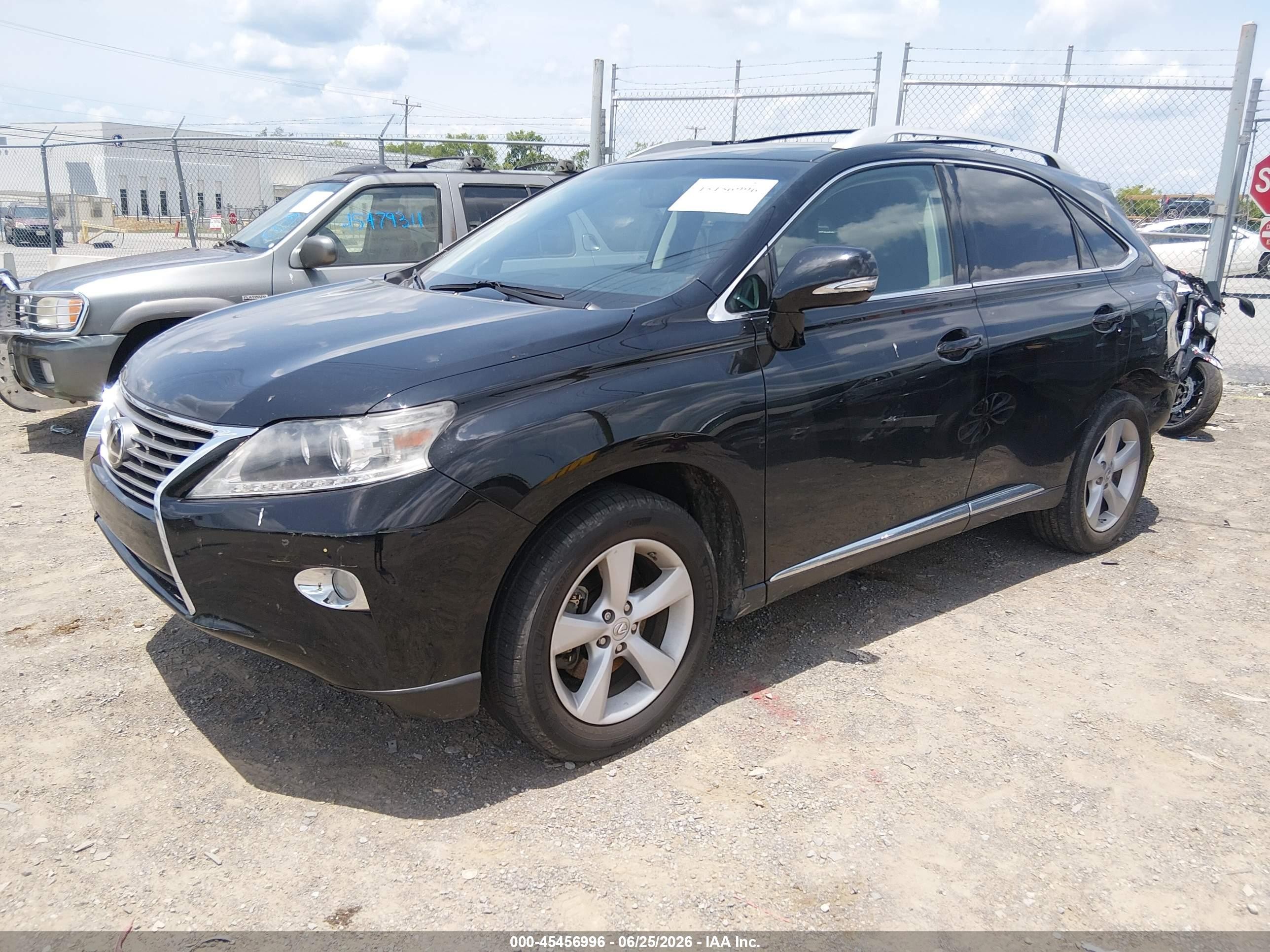 2015 Lexus Rx 350   Black vin: 2T2BK1BA5FC265487