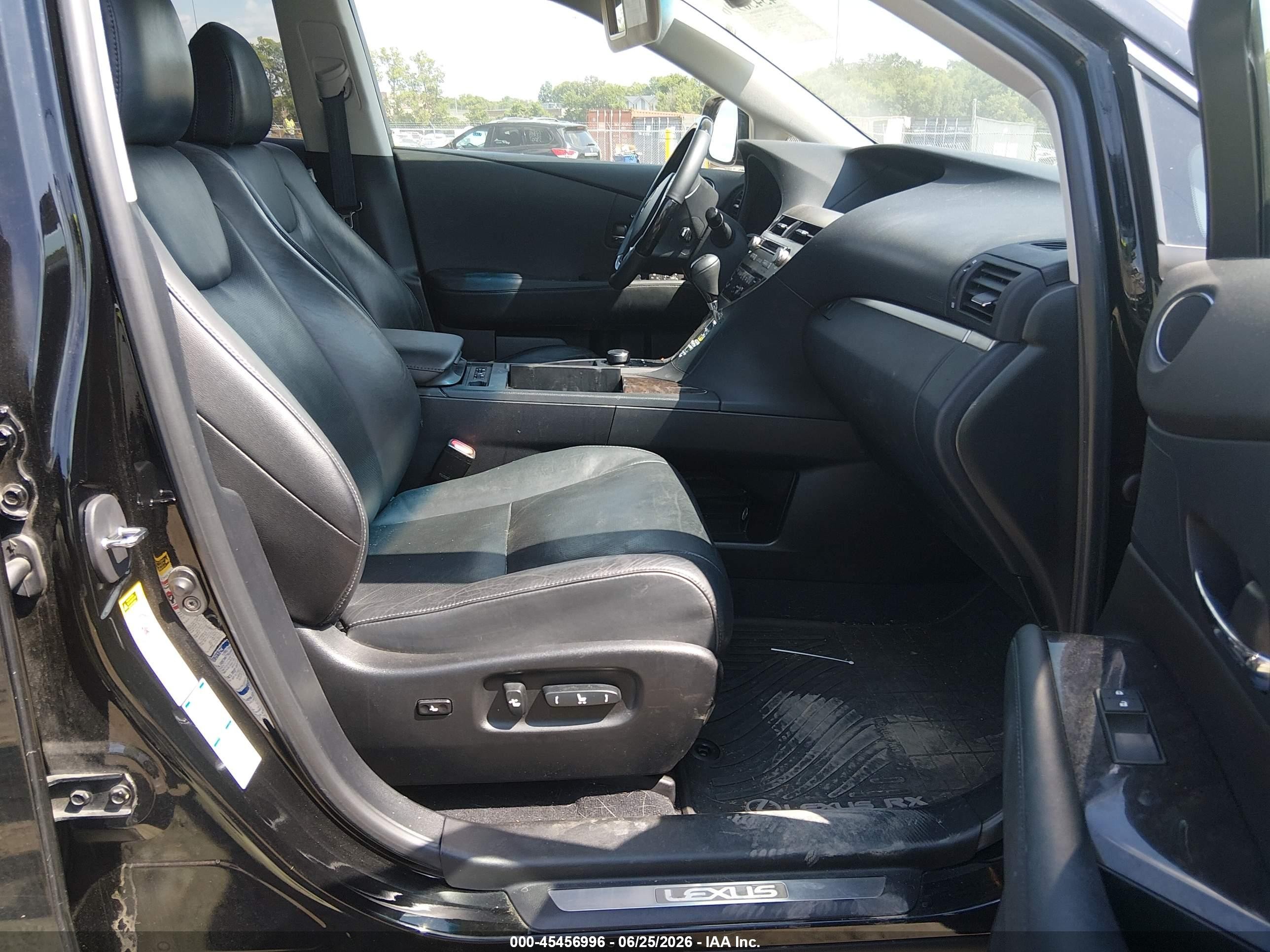 2015 Lexus Rx 350   Black vin: 2T2BK1BA5FC265487