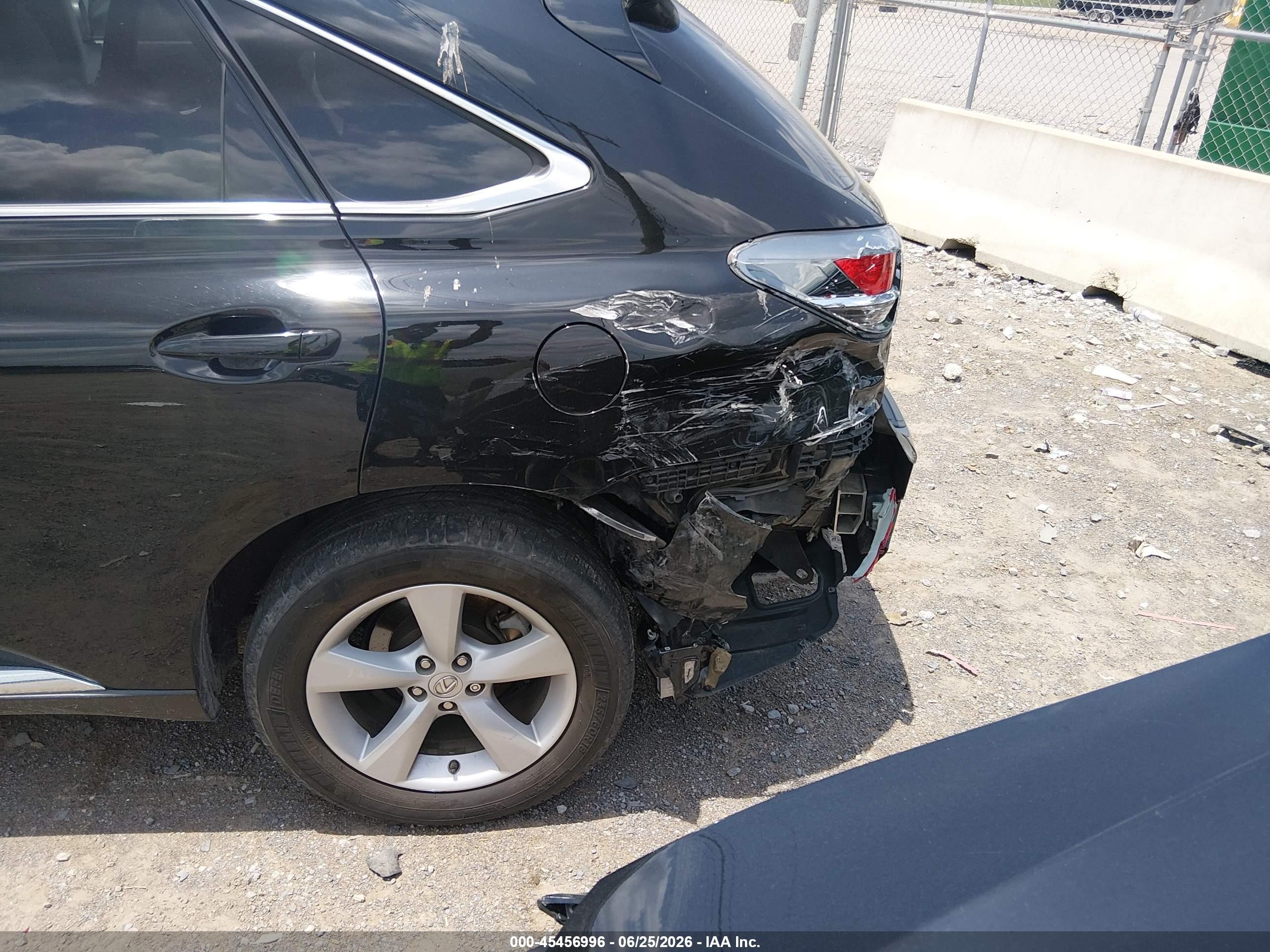 2015 Lexus Rx 350   Black vin: 2T2BK1BA5FC265487