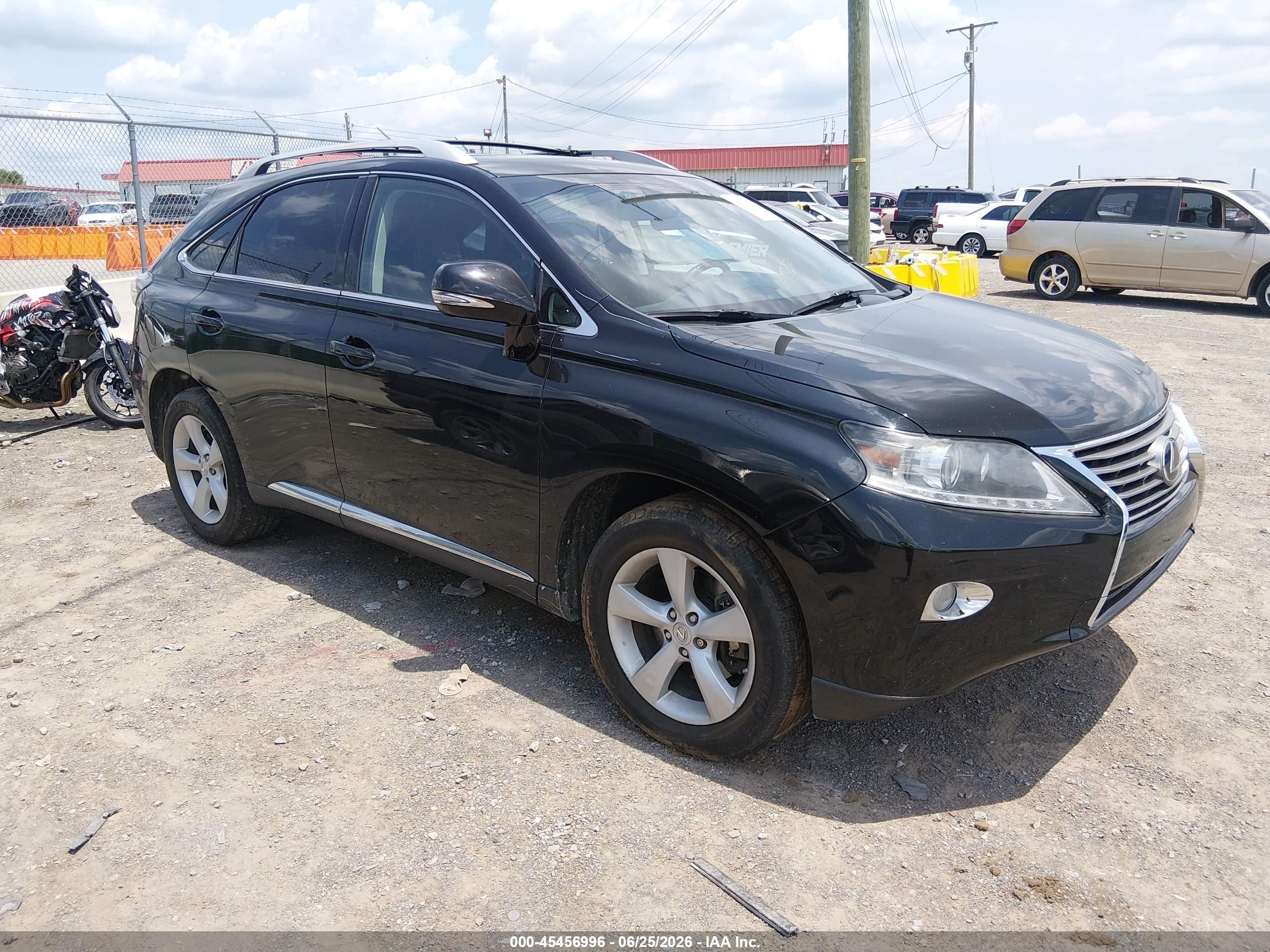 2015 Lexus Rx 350   Black vin: 2T2BK1BA5FC265487