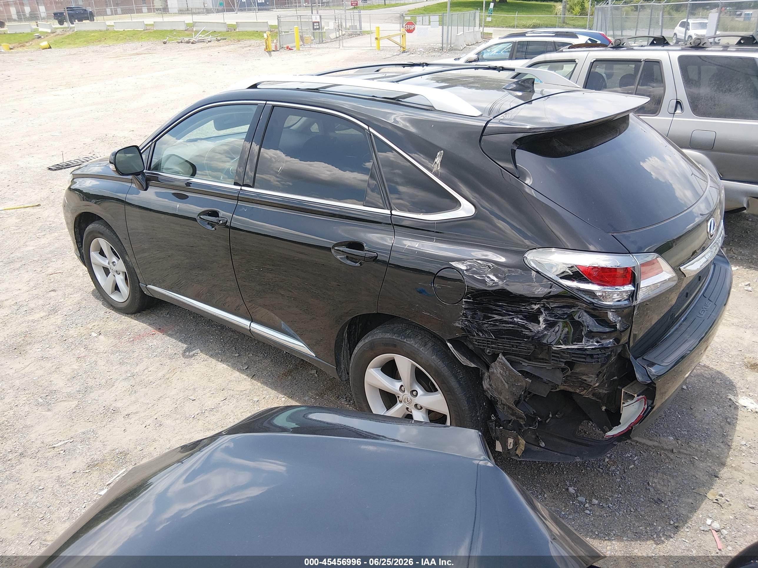 2015 Lexus Rx 350   Black vin: 2T2BK1BA5FC265487