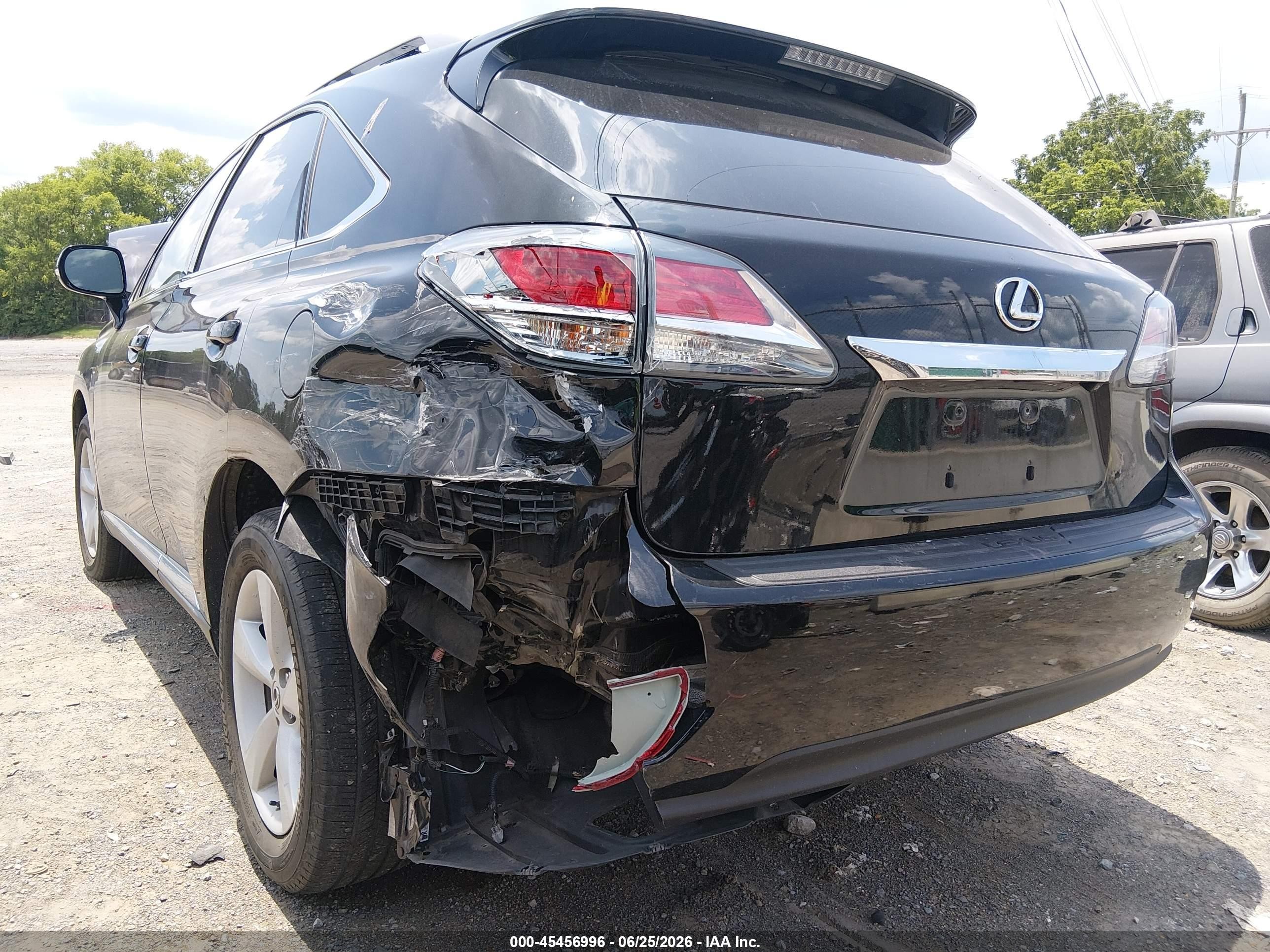 2015 Lexus Rx 350   Black vin: 2T2BK1BA5FC265487