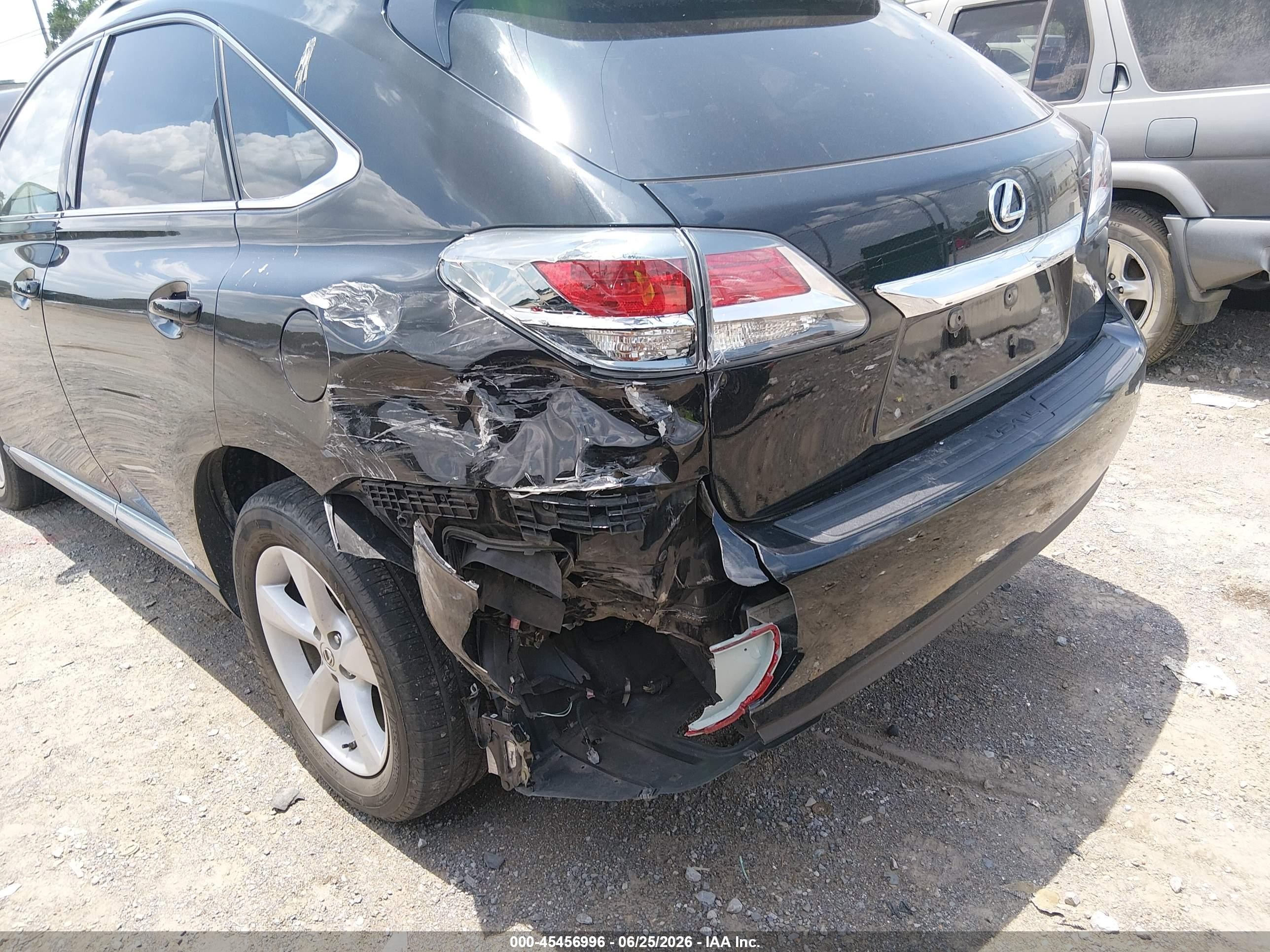 2015 Lexus Rx 350   Black vin: 2T2BK1BA5FC265487
