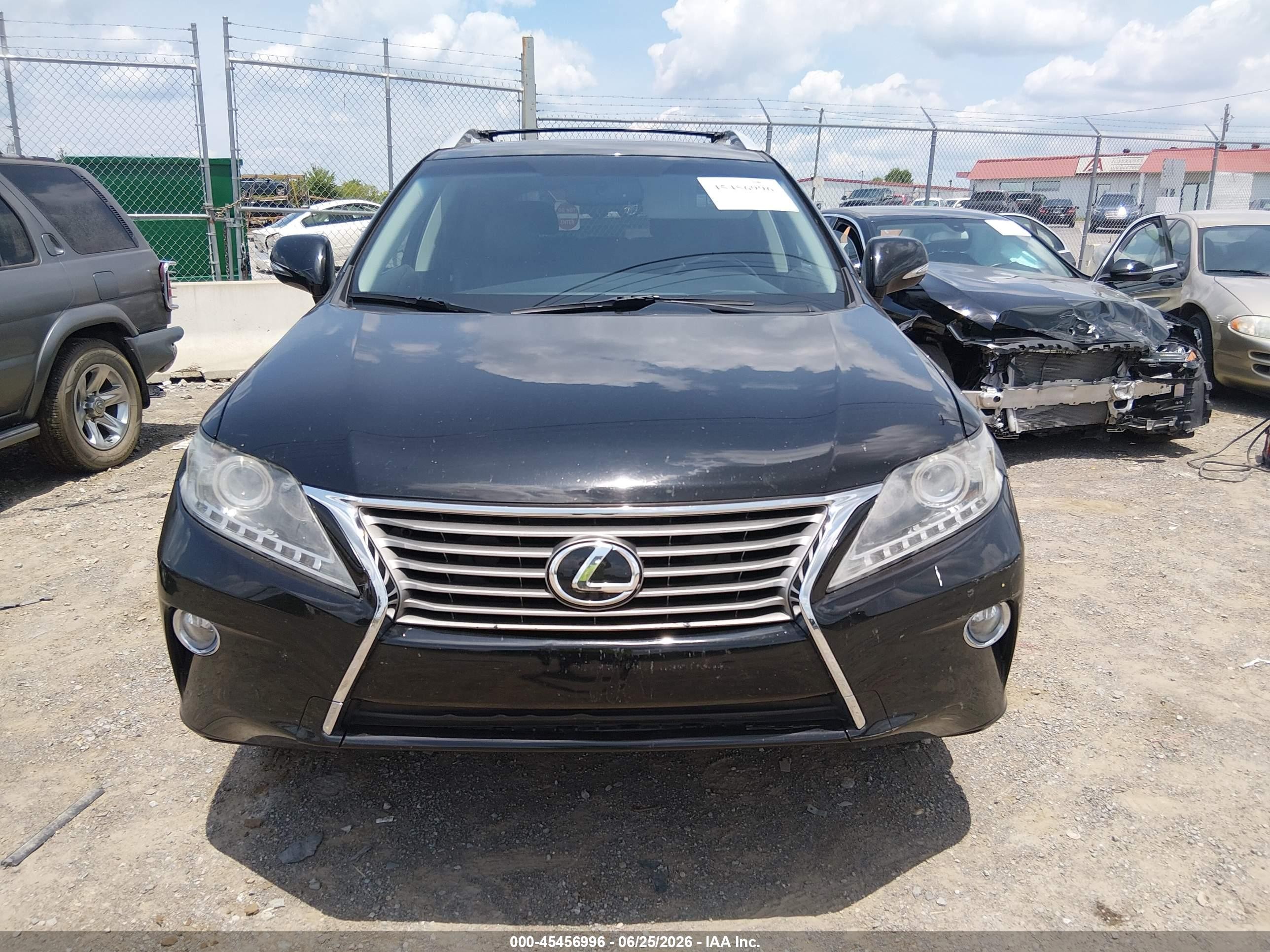 2015 Lexus Rx 350   Black vin: 2T2BK1BA5FC265487