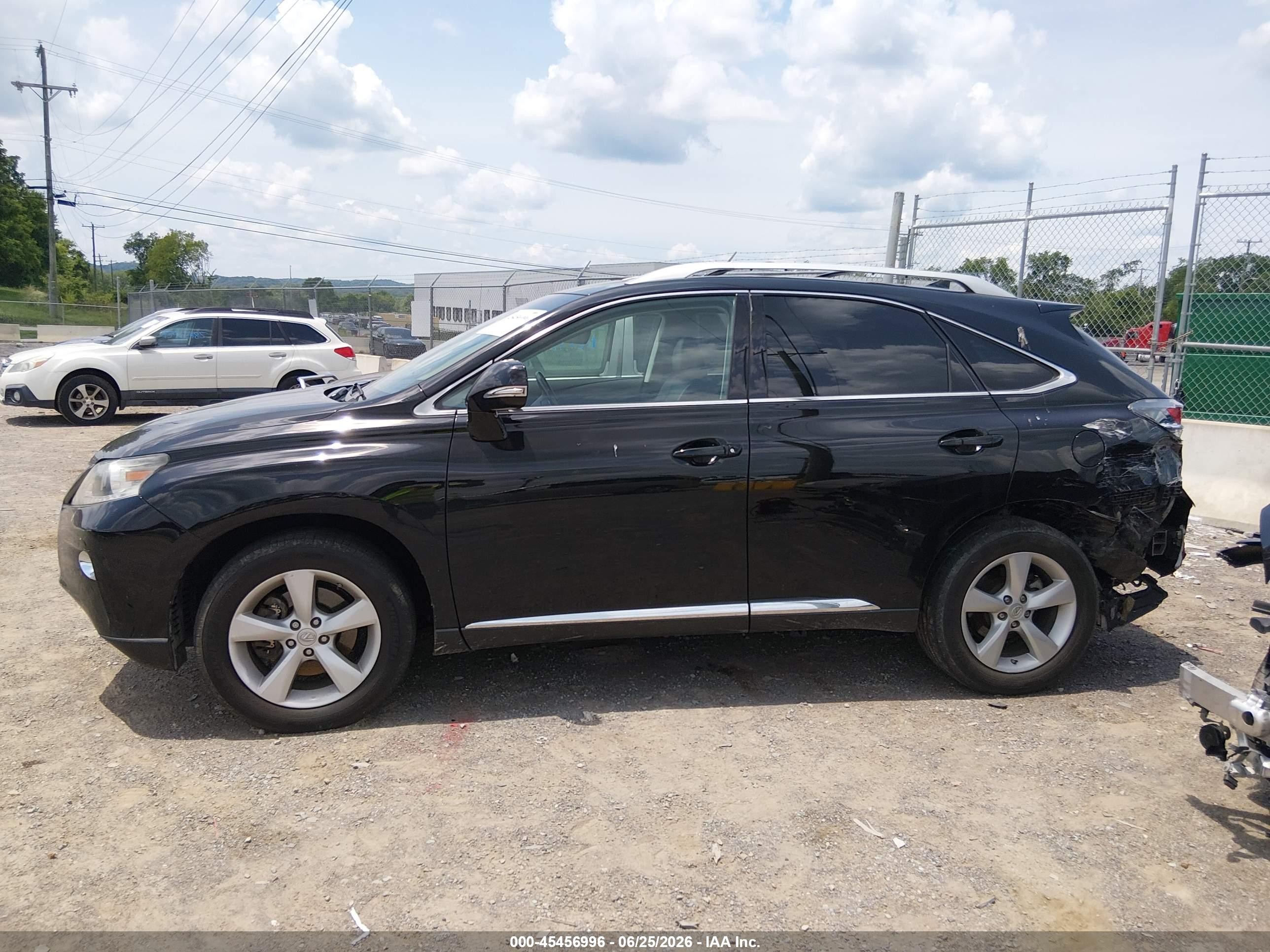 2015 Lexus Rx 350   Black vin: 2T2BK1BA5FC265487