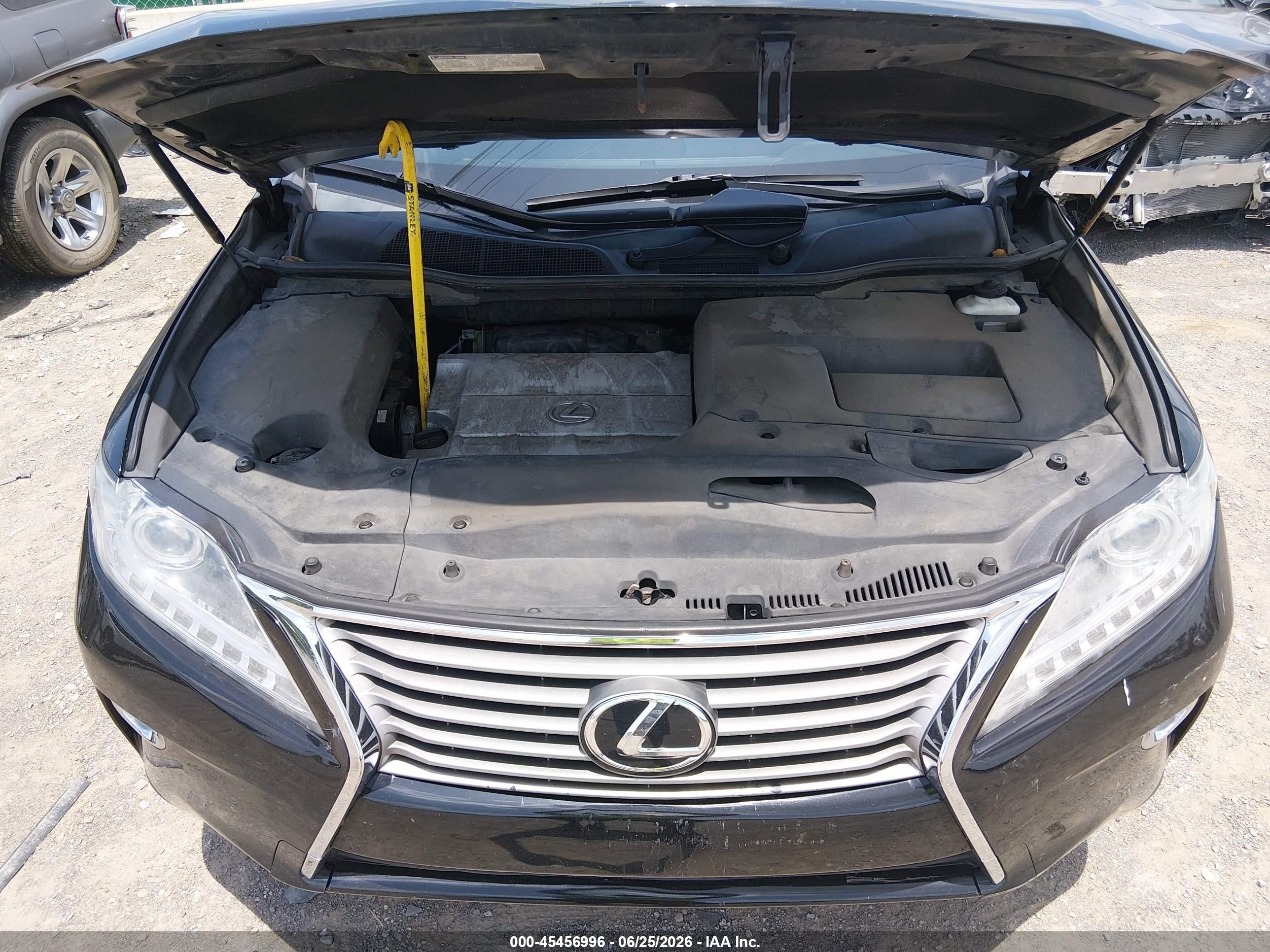 2015 Lexus Rx 350   Black vin: 2T2BK1BA5FC265487