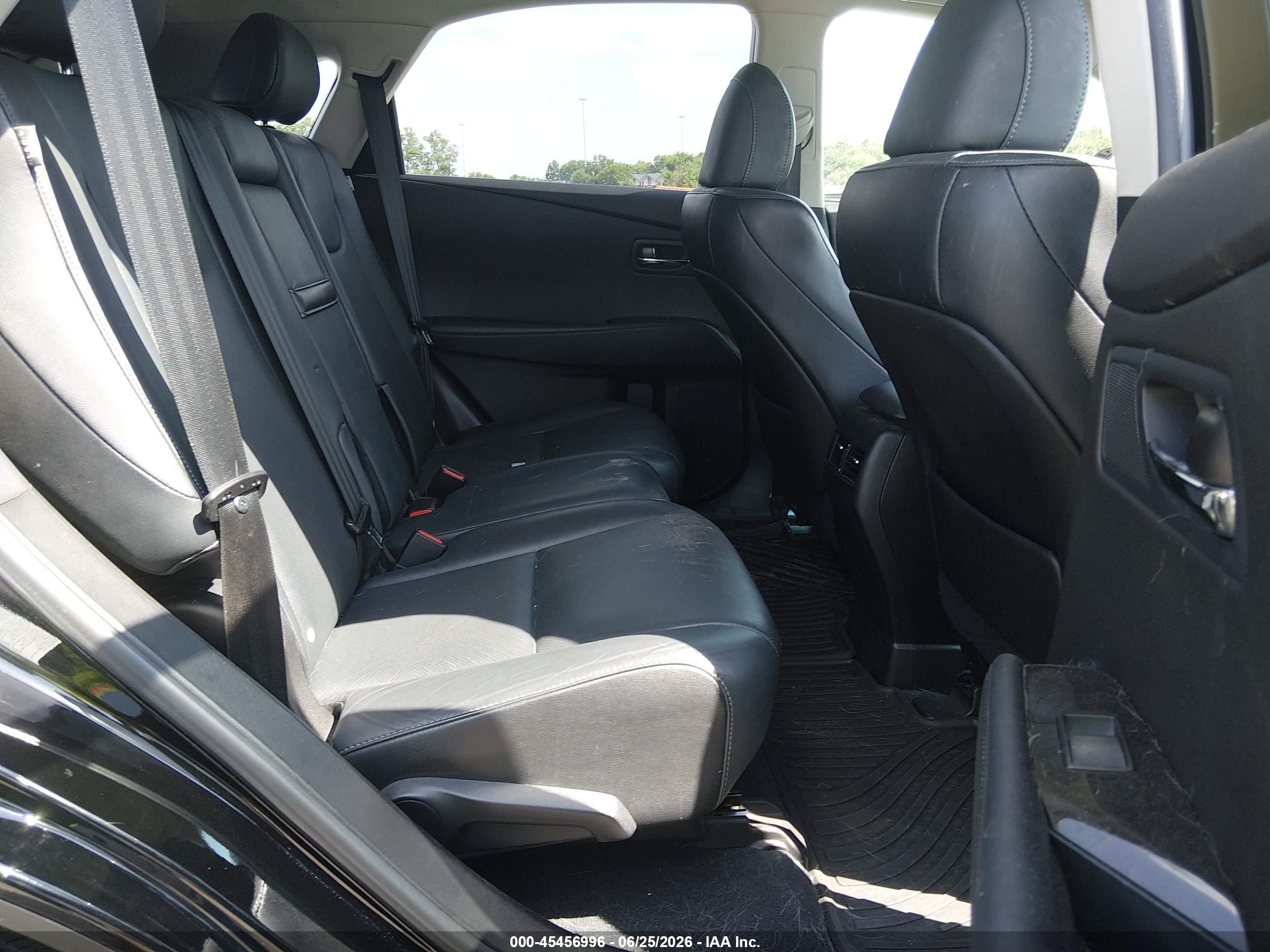 2015 Lexus Rx 350   Black vin: 2T2BK1BA5FC265487