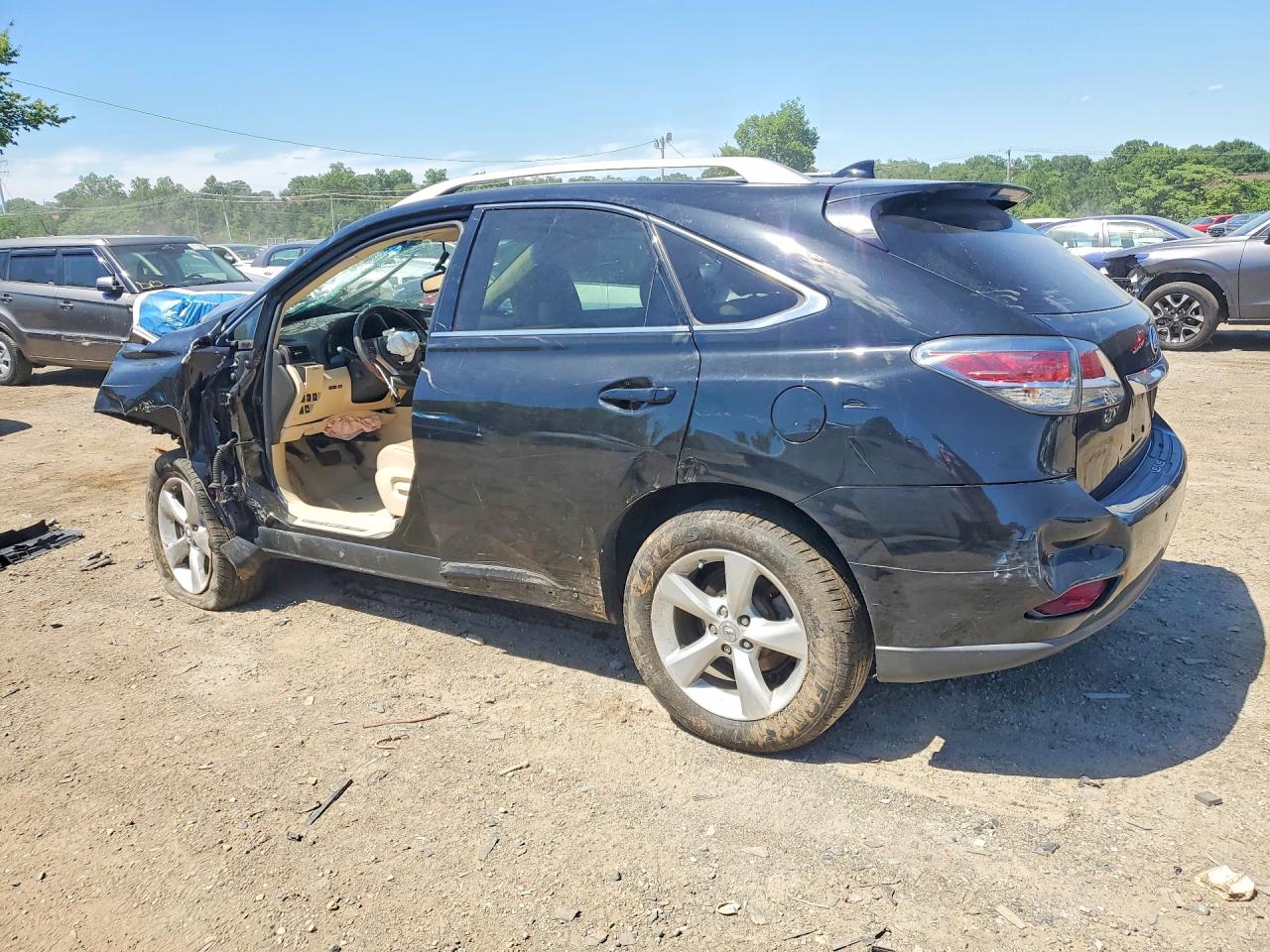 2015 Lexus Rx 350 Base Black vin: 2T2BK1BA5FC265859