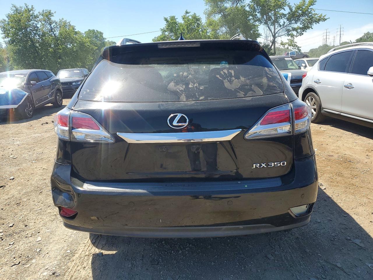 2015 Lexus Rx 350 Base Black vin: 2T2BK1BA5FC265859