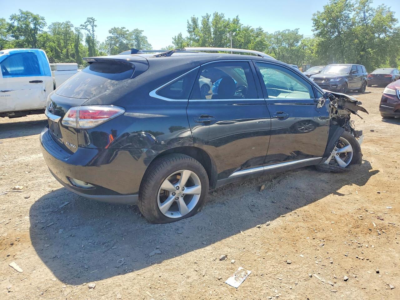 2015 Lexus Rx 350 Base Black vin: 2T2BK1BA5FC265859