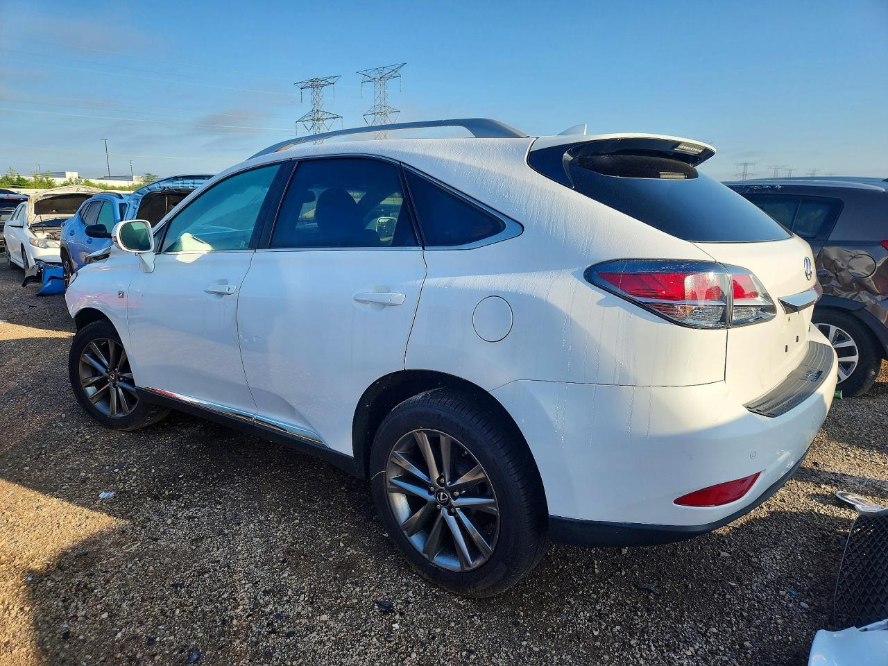 2015 Lexus Rx 350 F Sport White vin: 2T2BK1BA5FC269183