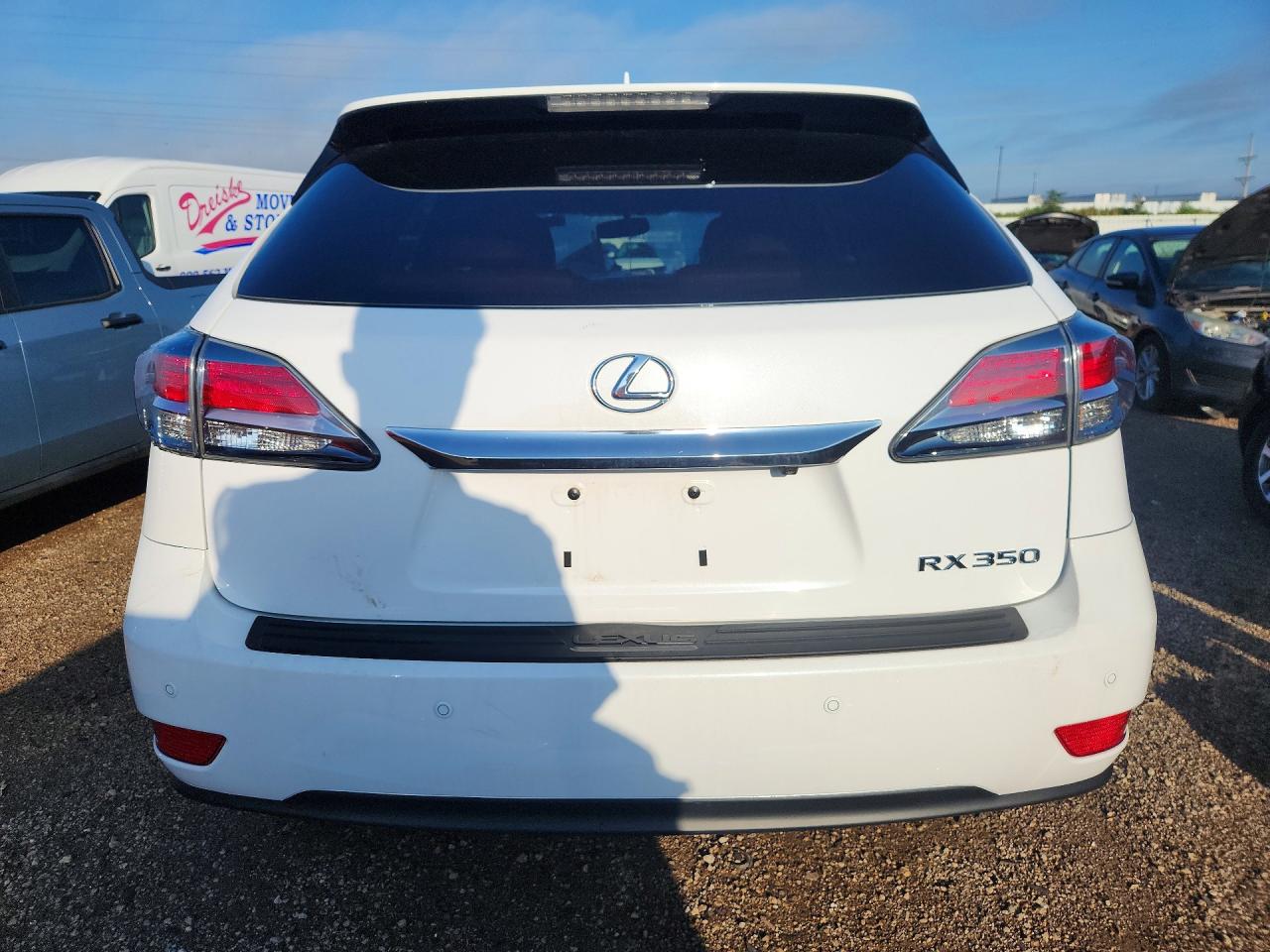 2015 Lexus Rx 350 F Sport White vin: 2T2BK1BA5FC269183